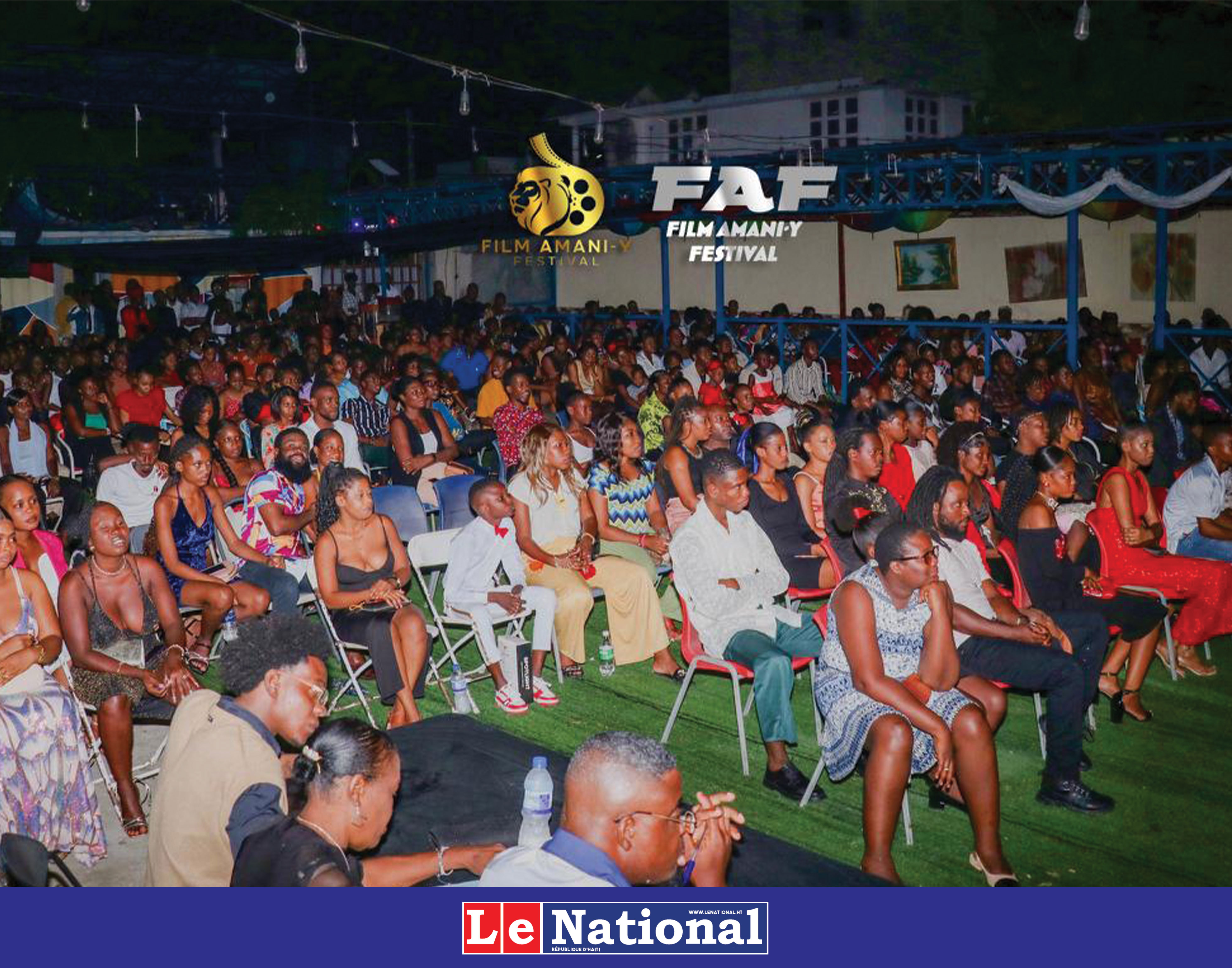 Film Amani-y Festival : Saint-Marc entre dans la magie du cinéma