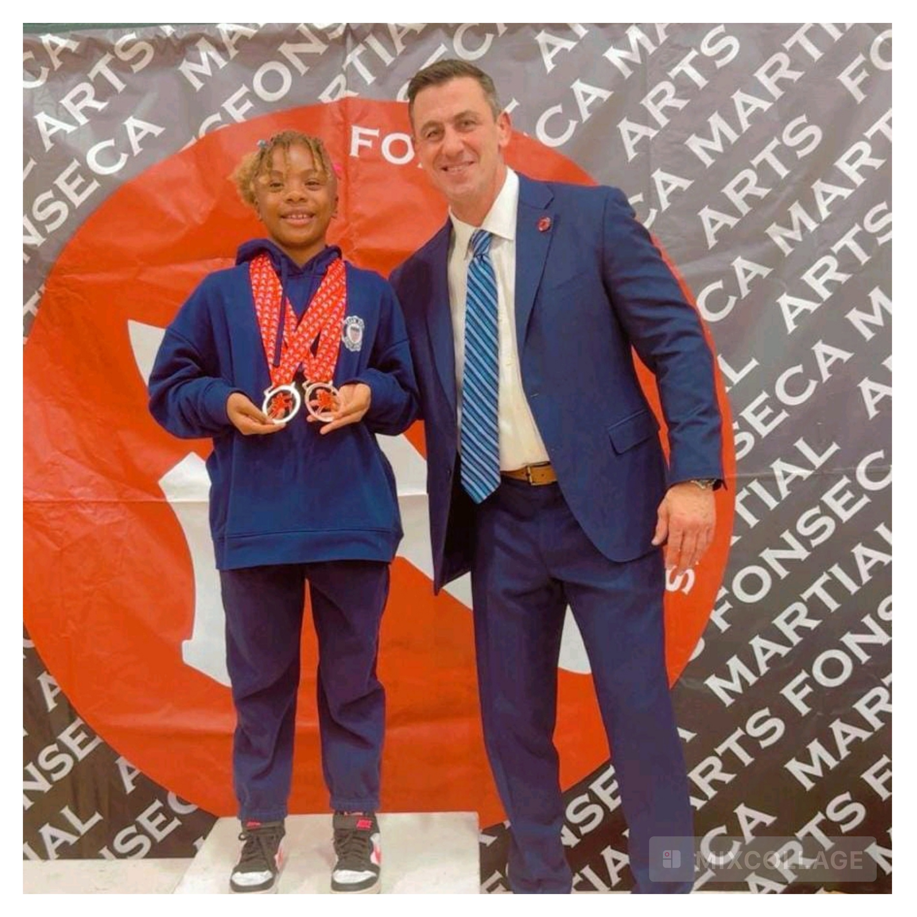 La karatéka haïtiano-américaine Mejorika Onyx Dorvil remporte deux médailles de bronze