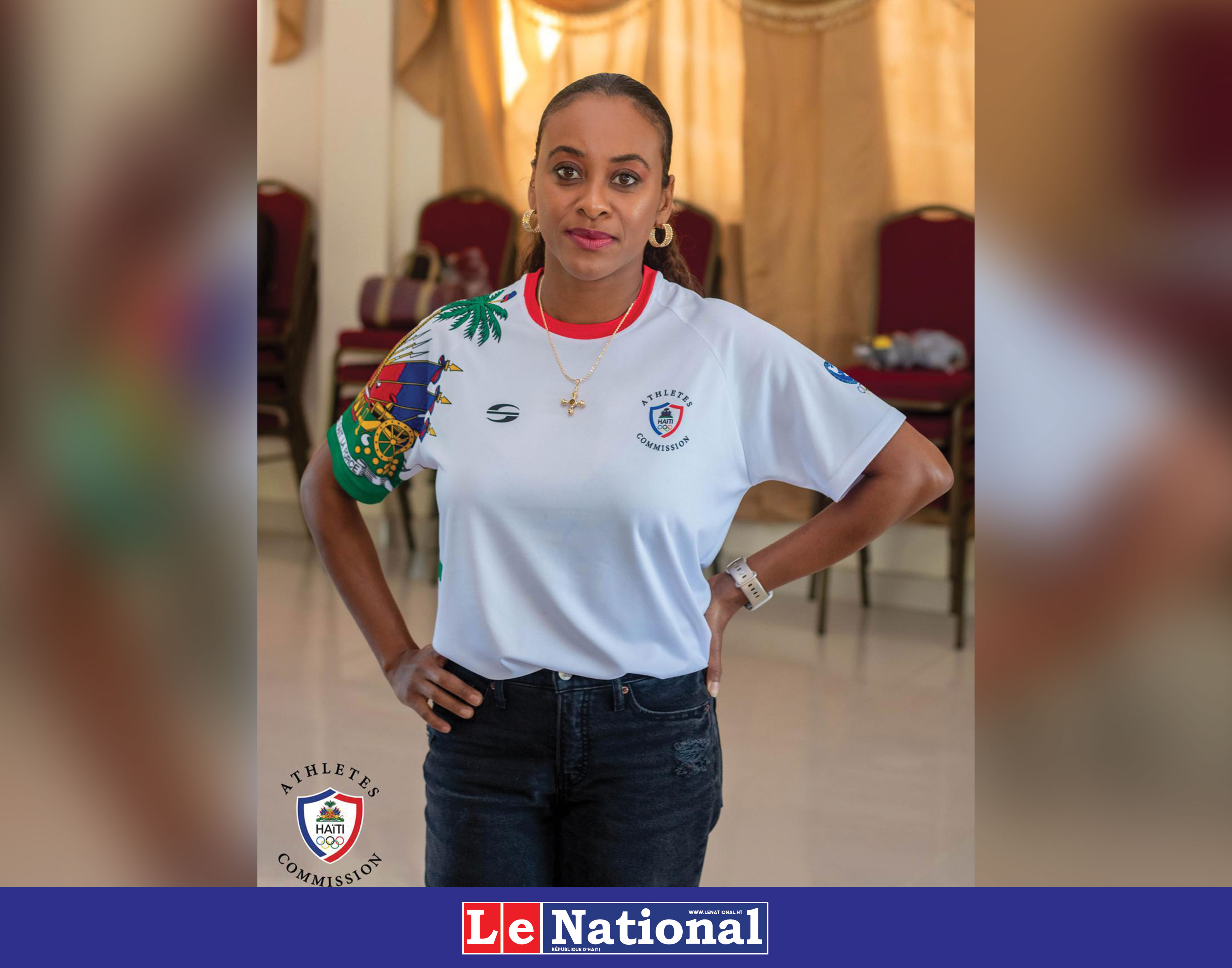 Oldine Deprez : une athlète complète, une mère exemplaire et une passionnée au service du sport haïtien