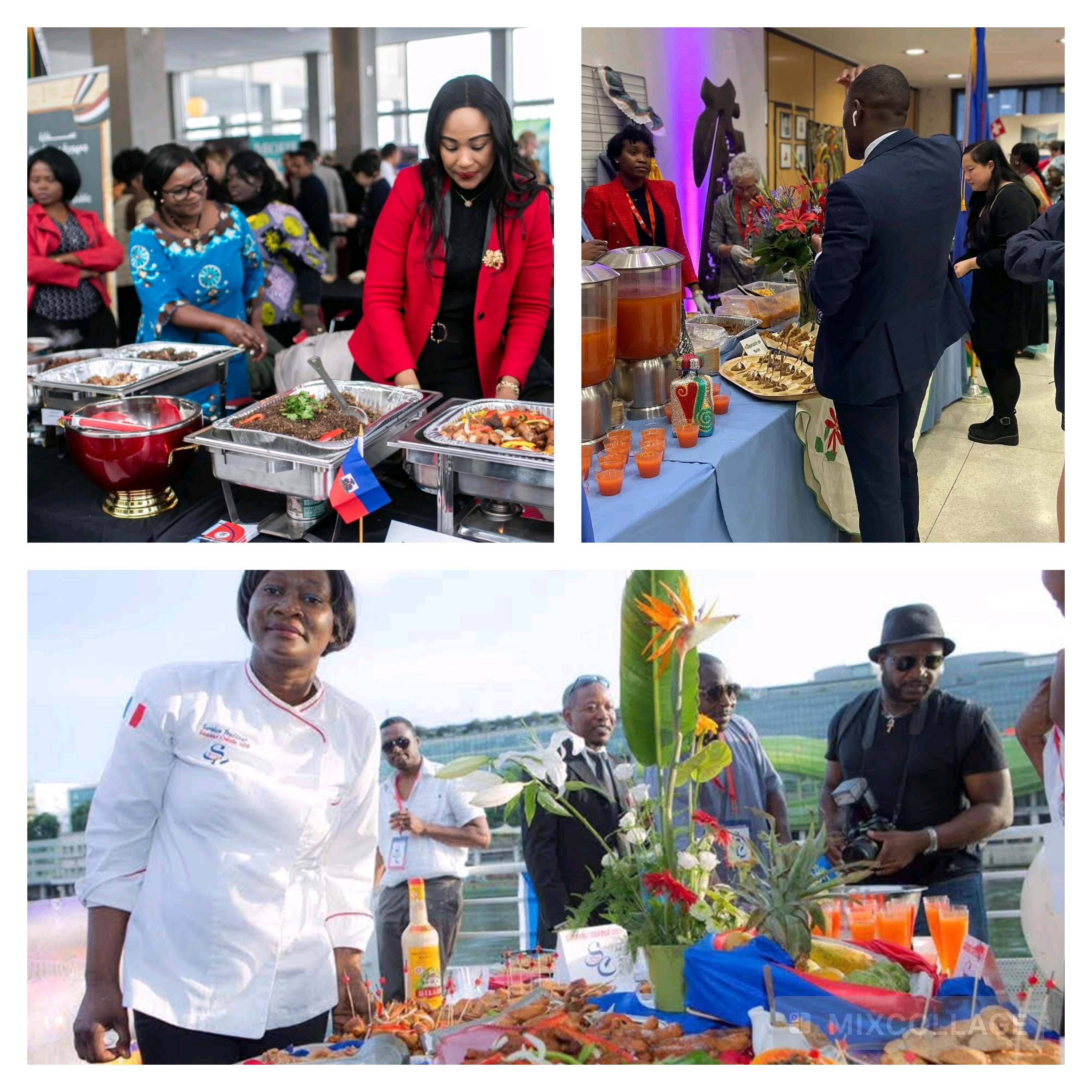 Haïti et la diplomatie culinaire
