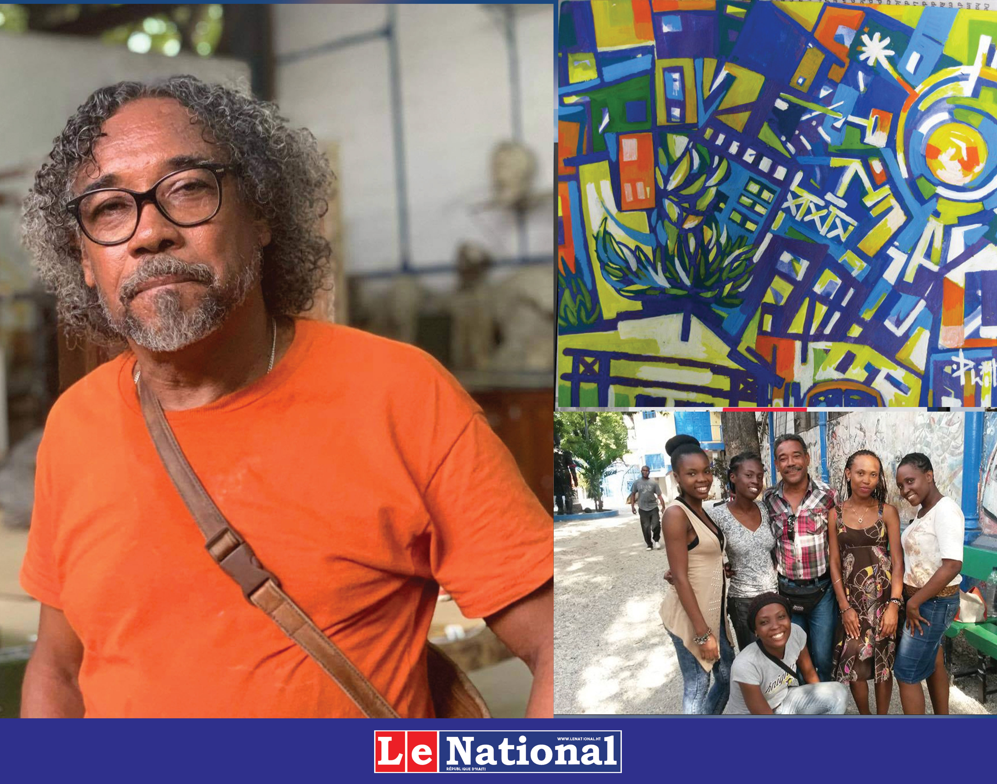 Philippe Antoine (Philippeint), un nom, une démarche créative réfléchie dans les arts plastiques en Haïti
