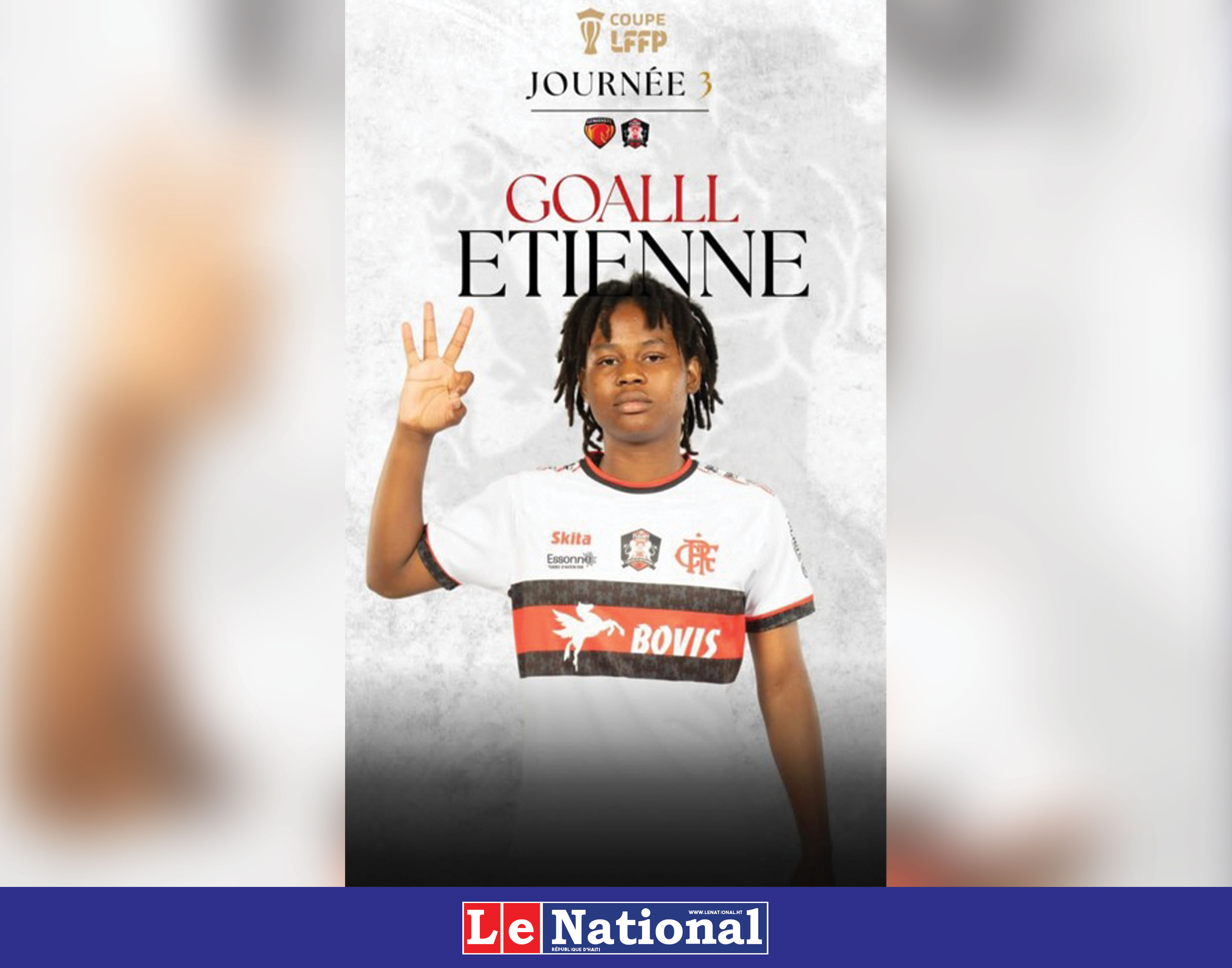 Lourdjina Étienne débloque enfin son compteur avec le FC Fleury 91 !