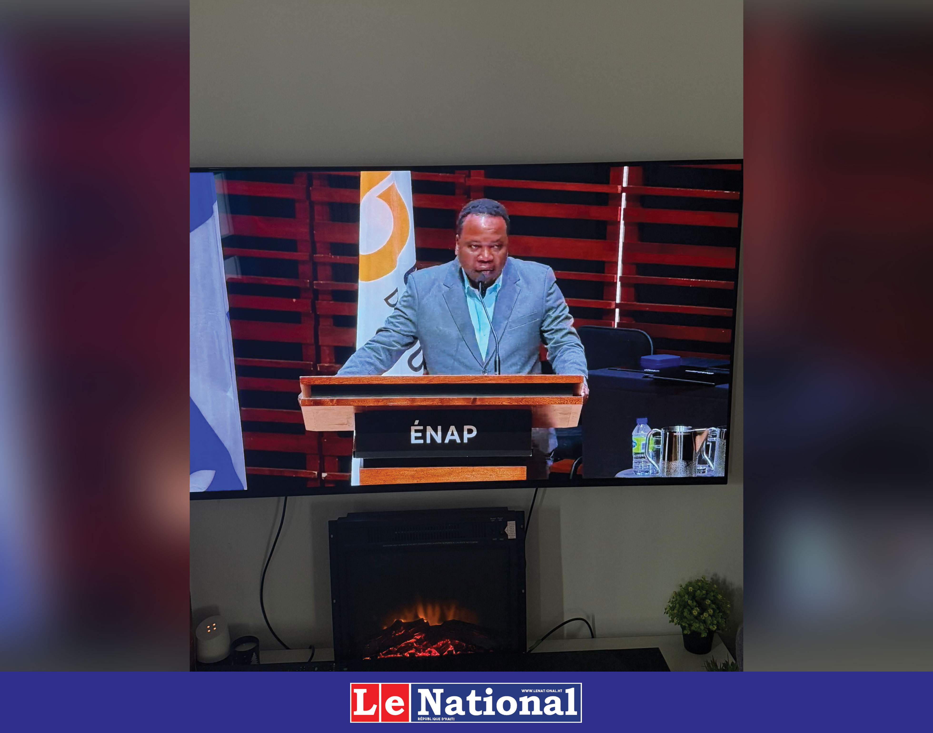 Elès METELLUS : Le jeune Haïtien qui se distingue à l’École nationale d’administration publique, au Québec