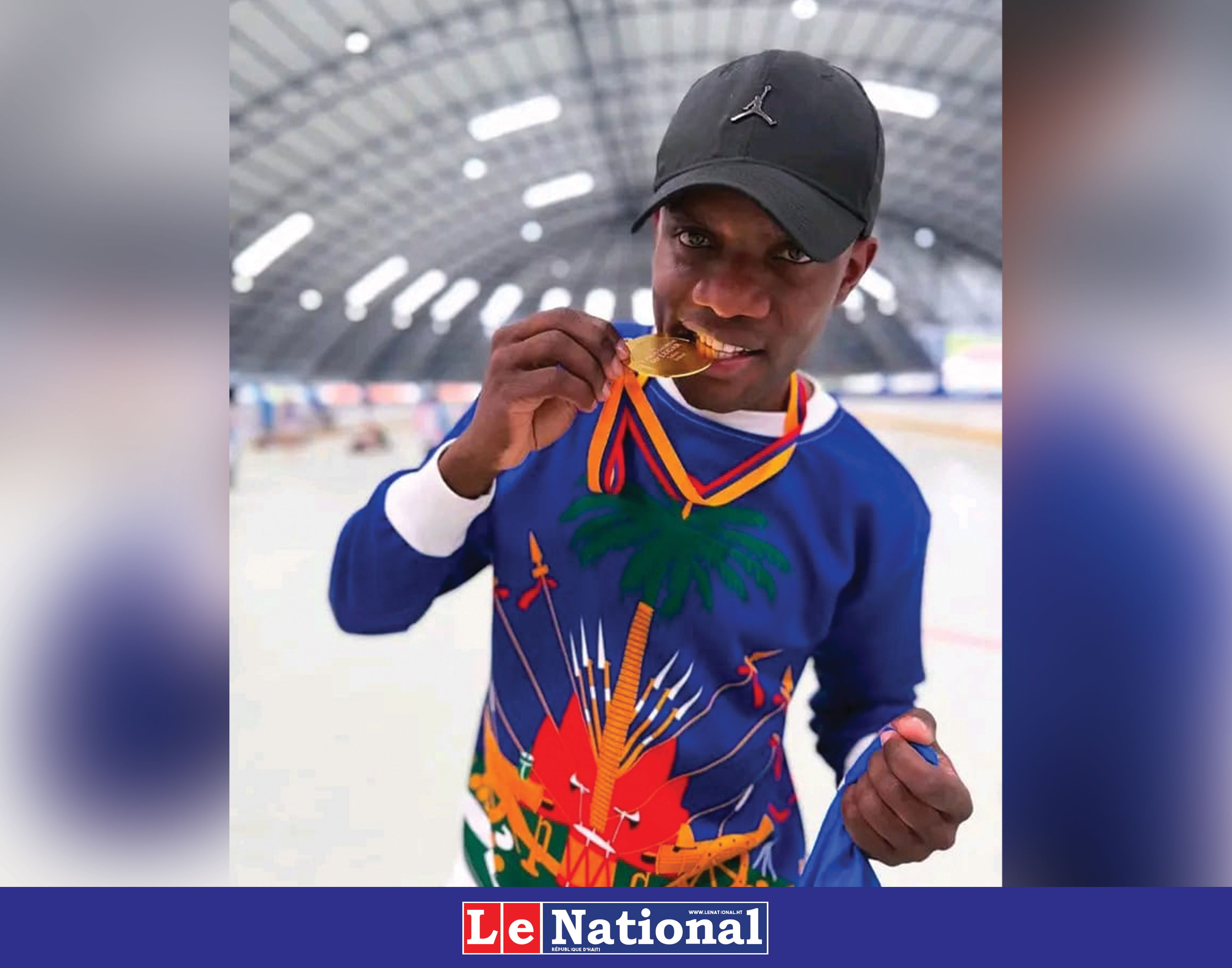 Gesny Pierre-Louis décroche l’or avant les Mondiaux de Singapour !