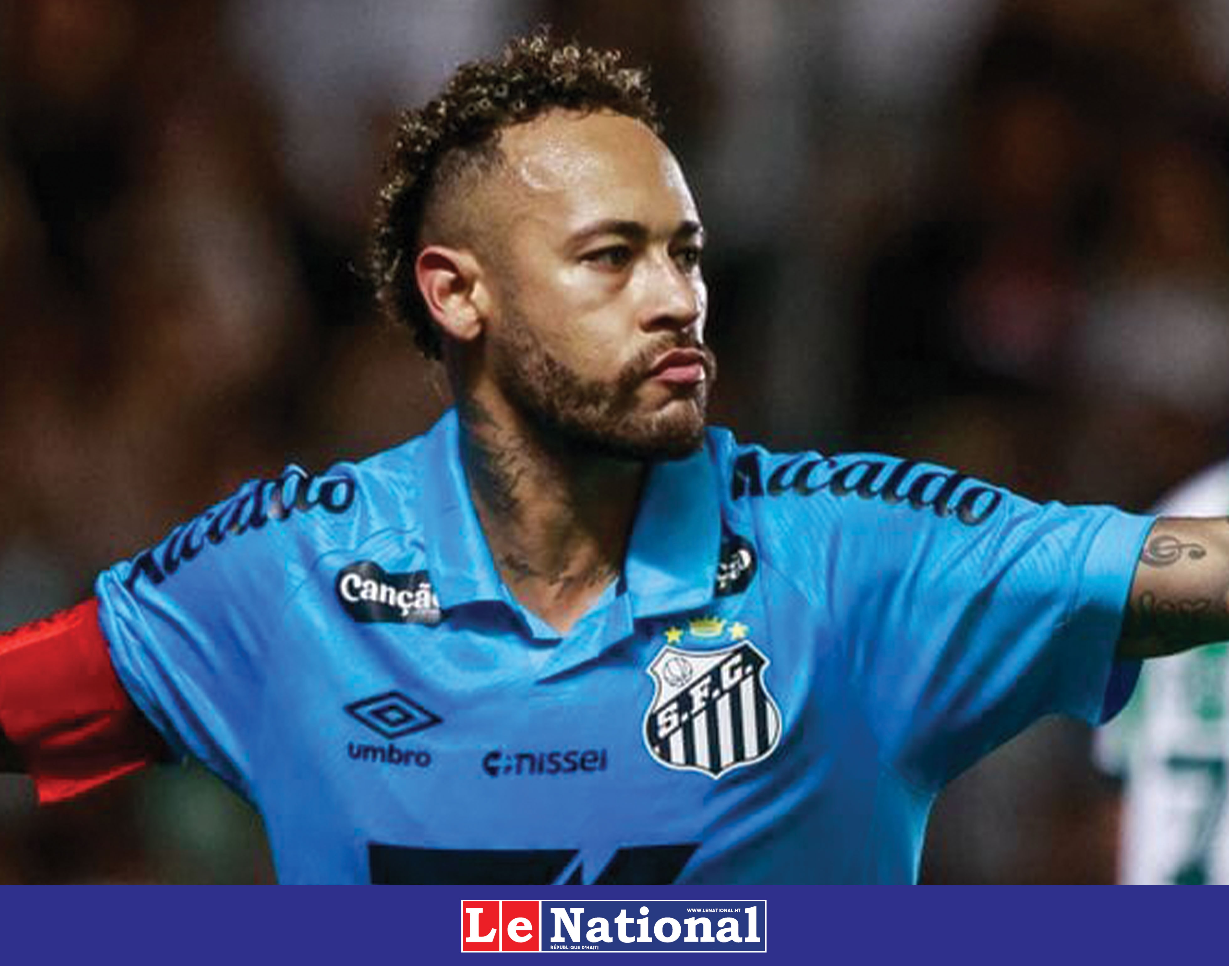 Neymar rallume la flamme et éloigne Santos du précipice