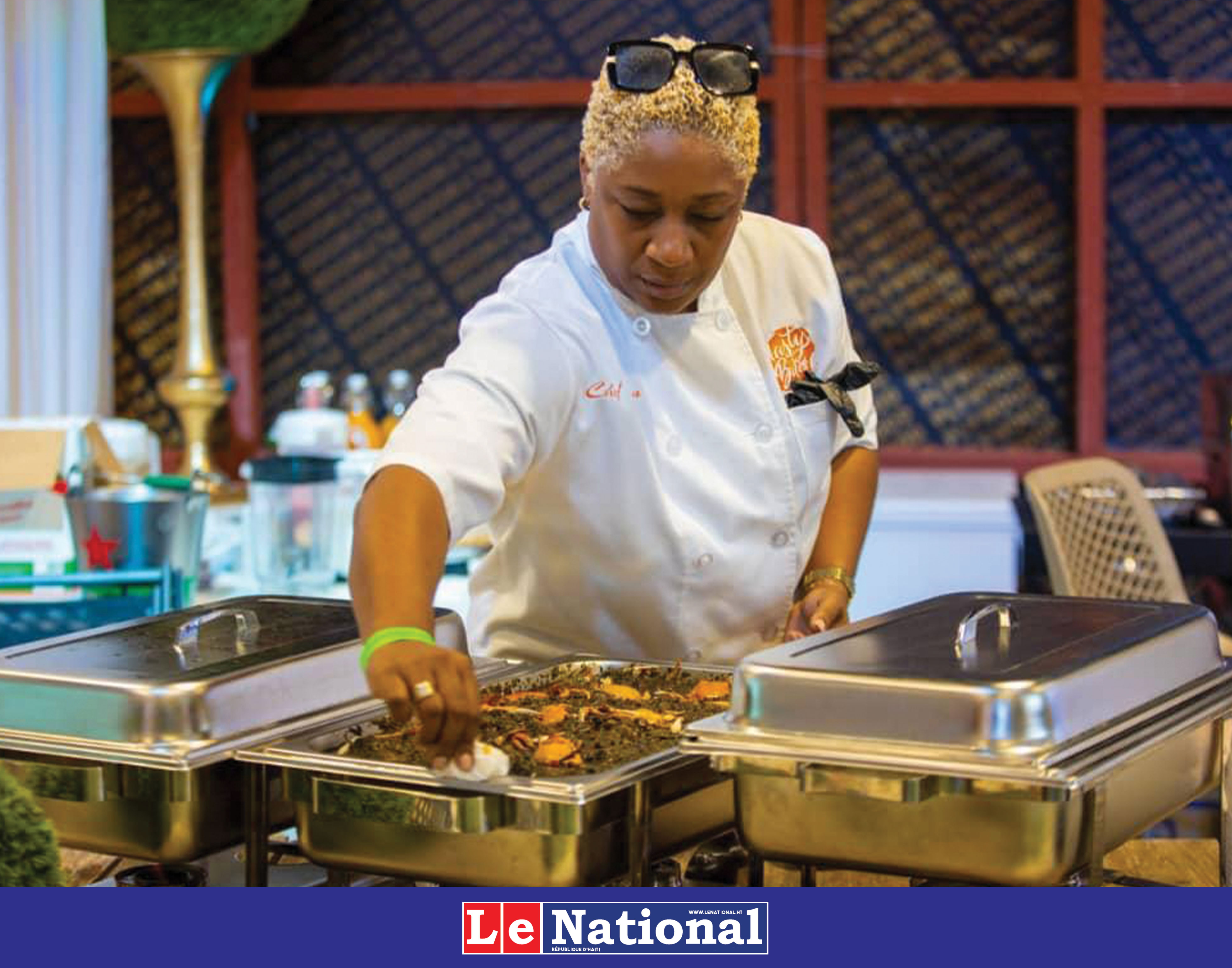 Chef Taïssa : un parcours d’excellence au service de la gastronomie haïtienne
