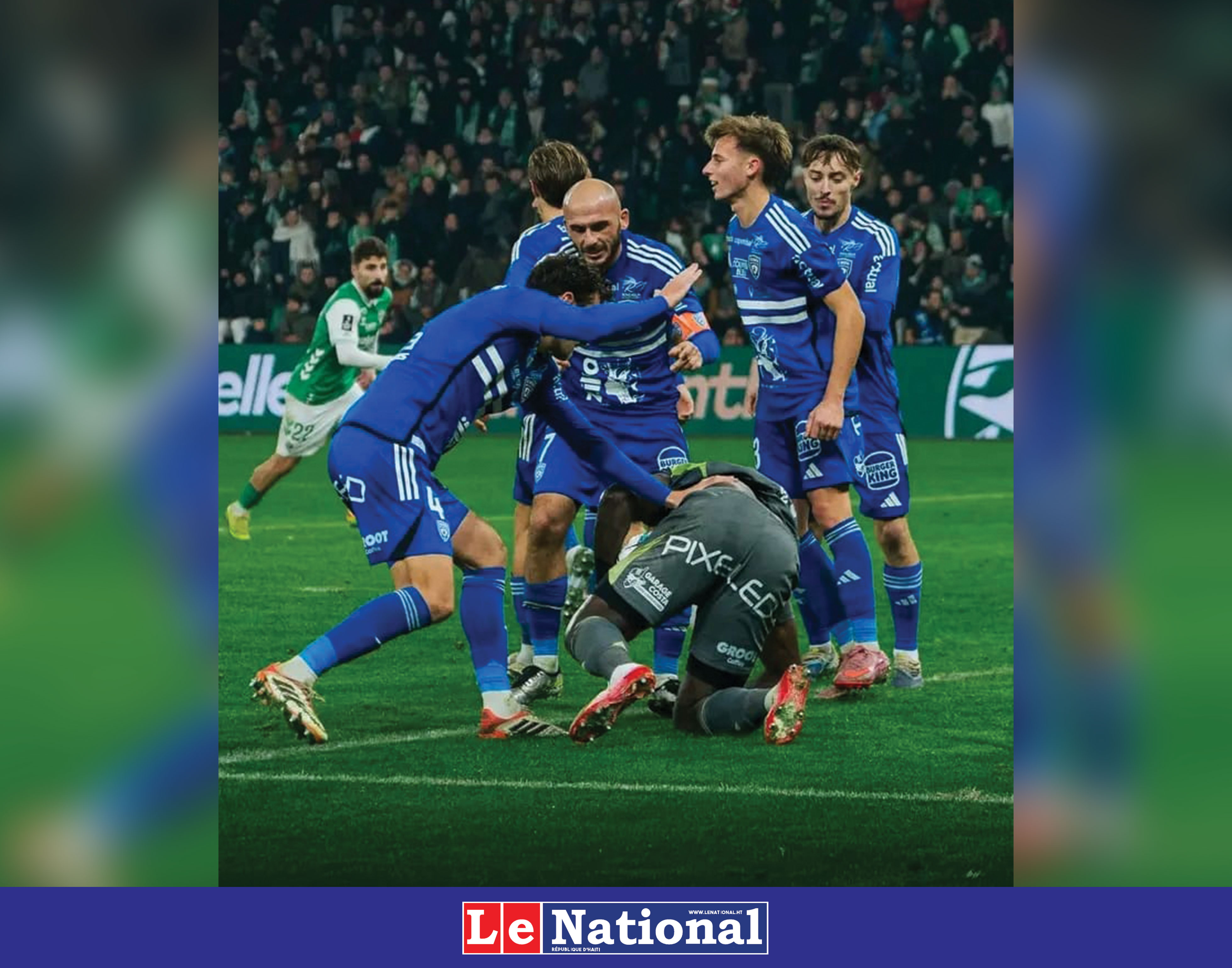 Johny Placide, héroïque !