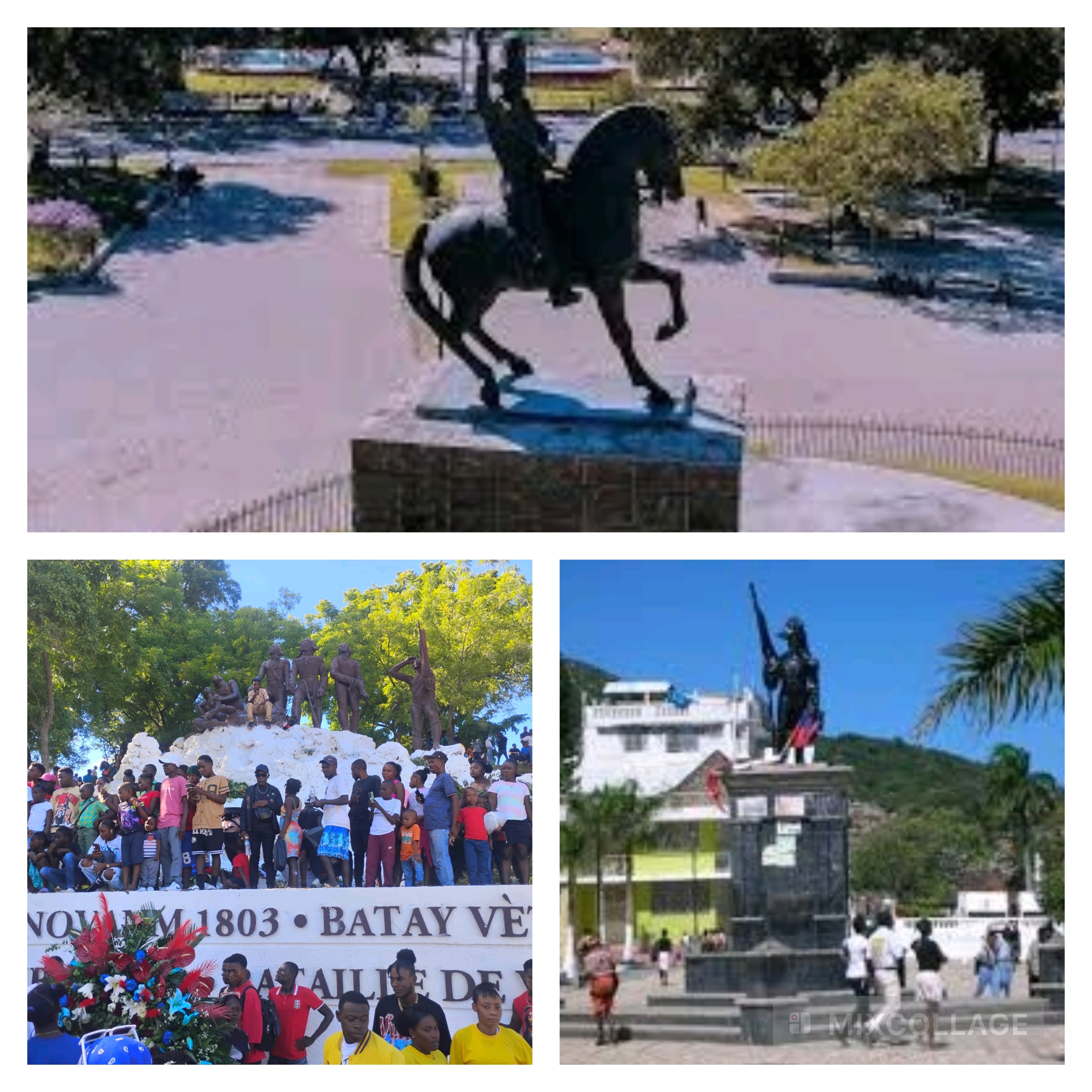 Les places publiques en Haïti