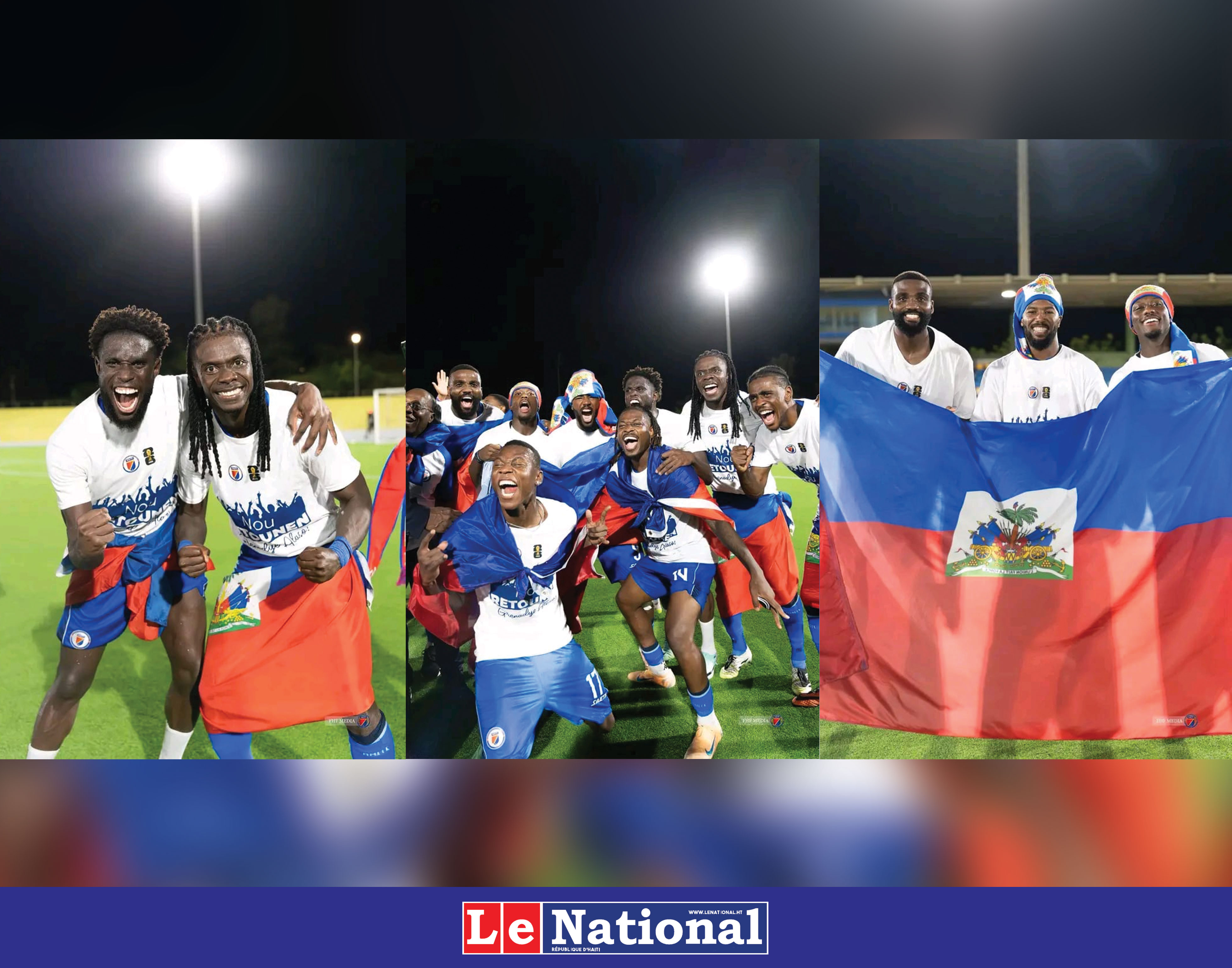 2025: une année historique pour le football senior haïtien !