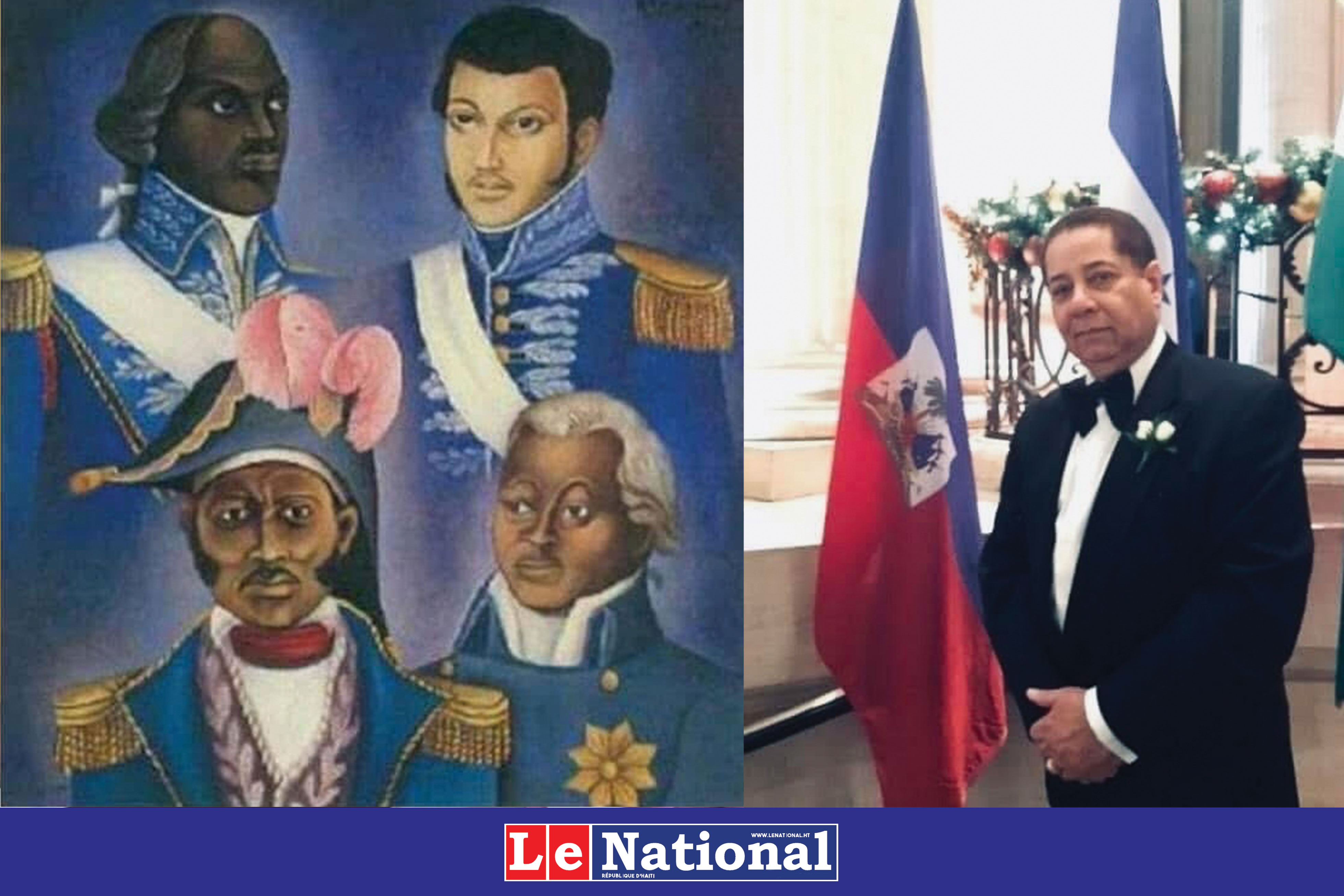 Message de Lesly Condé à l'occasion du 222e anniversaire de notre indépendance nationale et du Jour des Aïeux