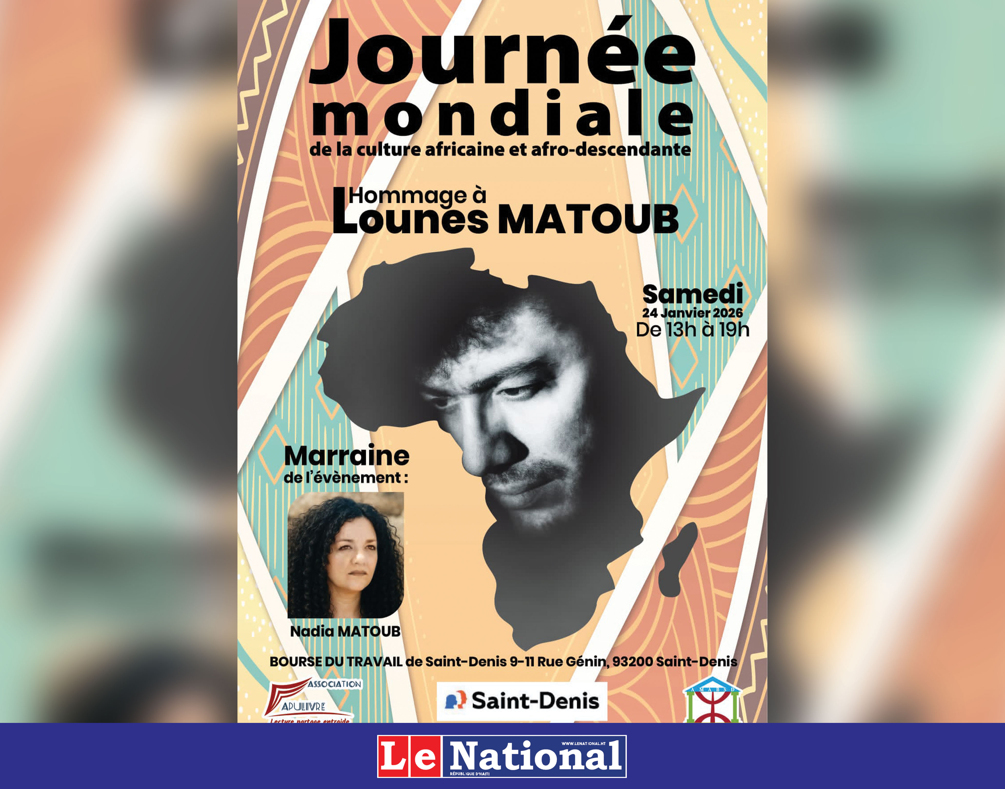 Journée mondiale de la culture africaine et afro-descendante