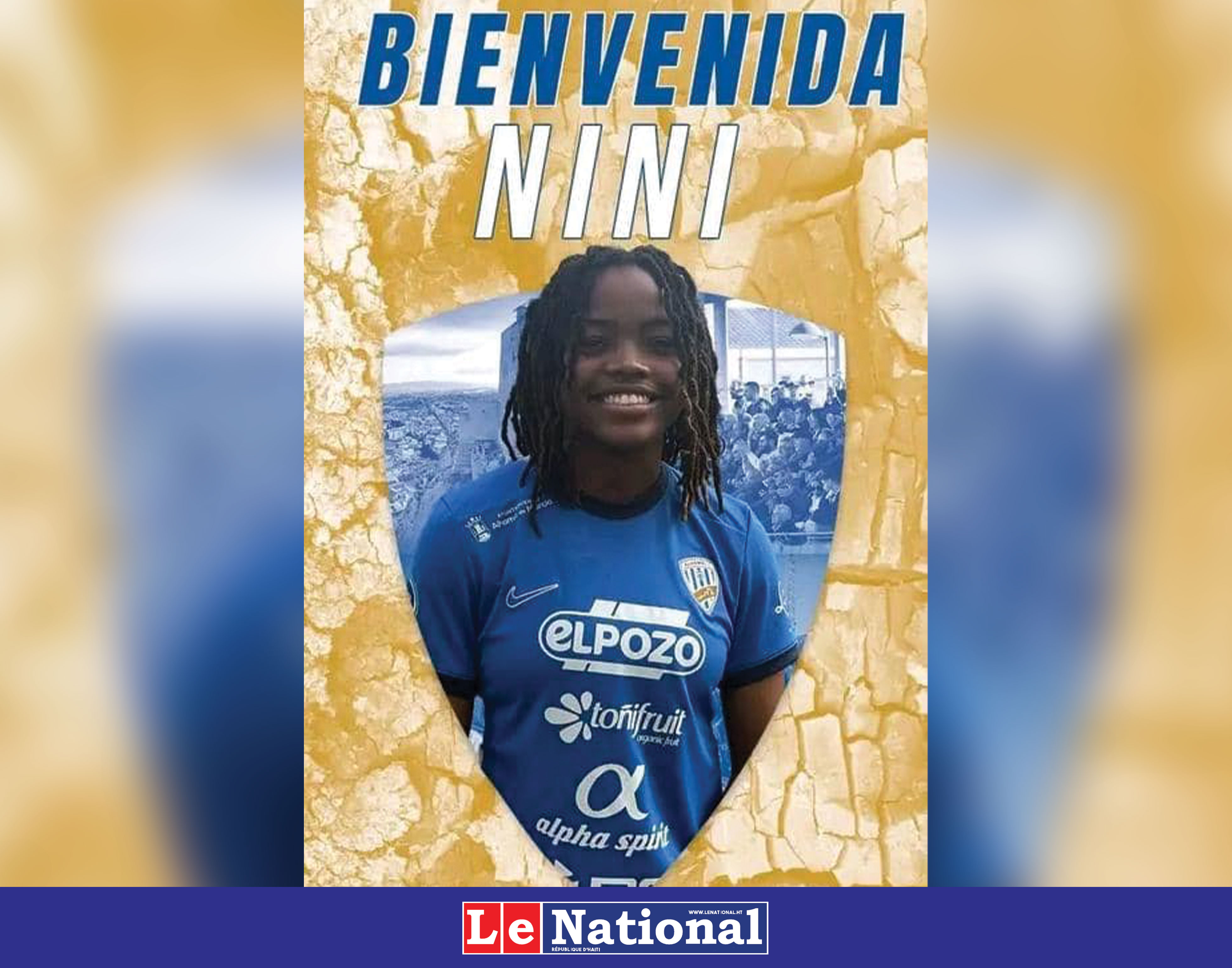 Ruthny Mathurin, première joueuse haïtienne à signer en première division espagnole !