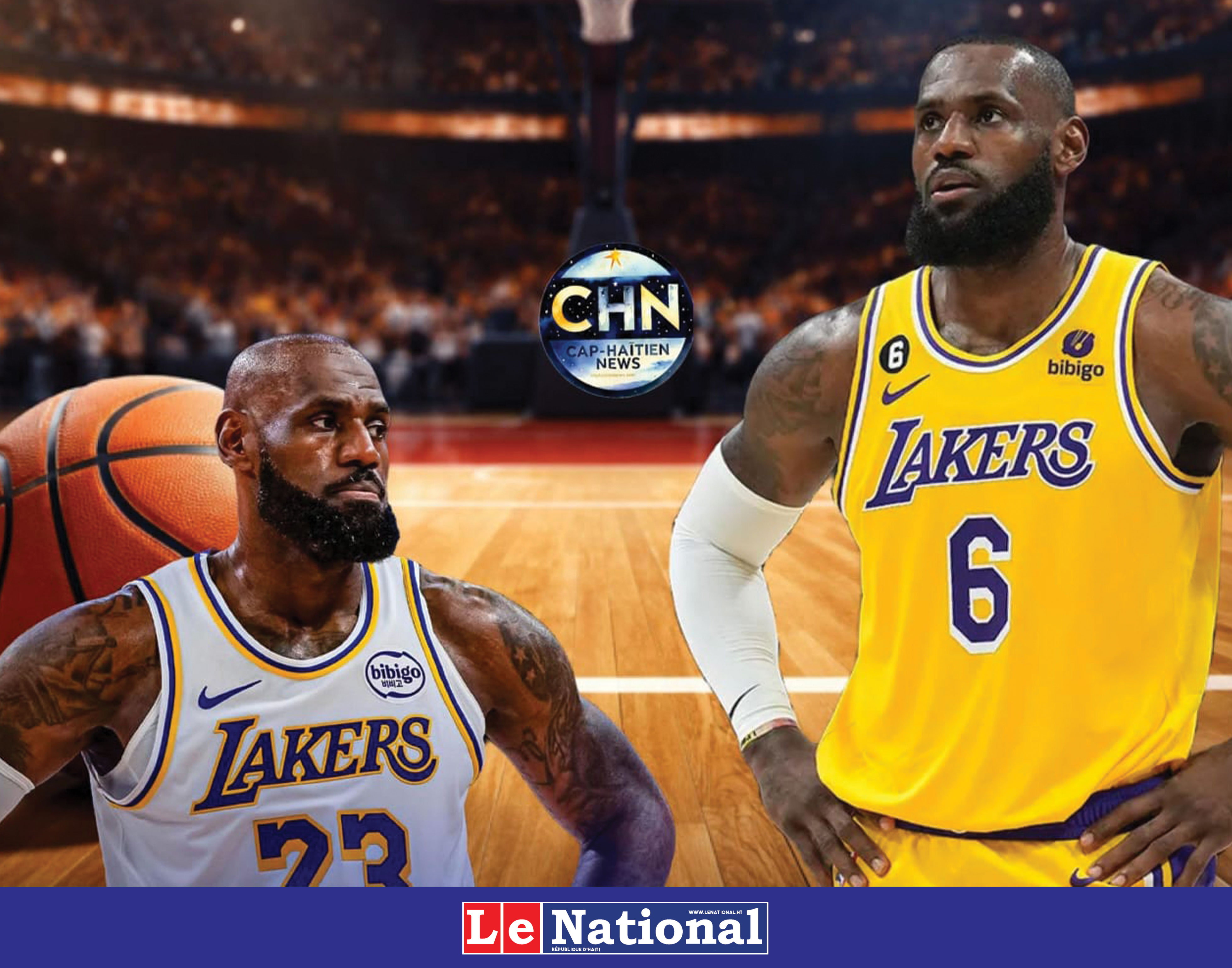 Une page se tourne pour LeBron James, non sélectioné parmi les titulaires du All-Star Game 2026