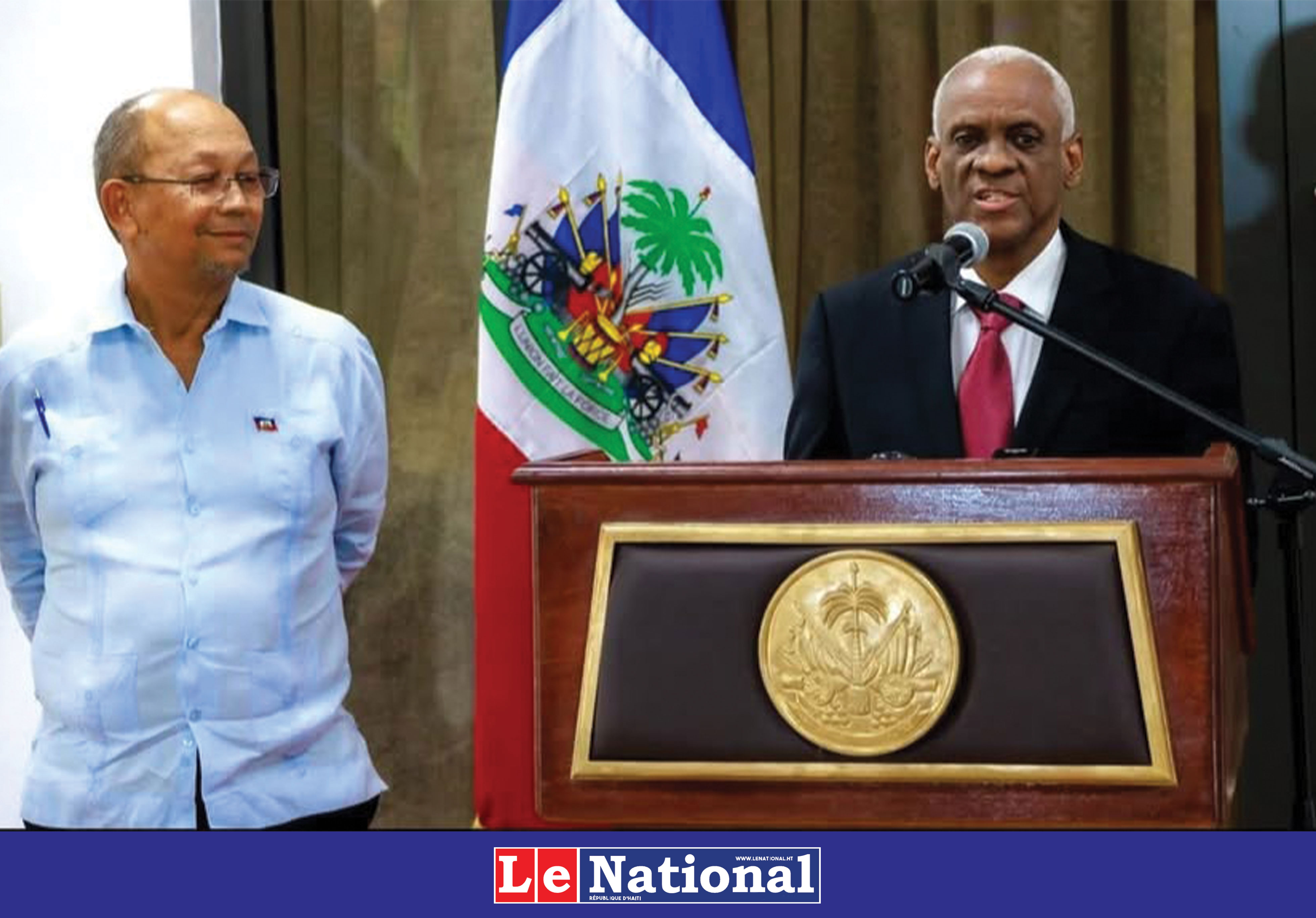 Leslie Voltaire et Edgard Leblanc ne jurent que par la révocation du Premier ministre Alix Didier Fils-Aimé