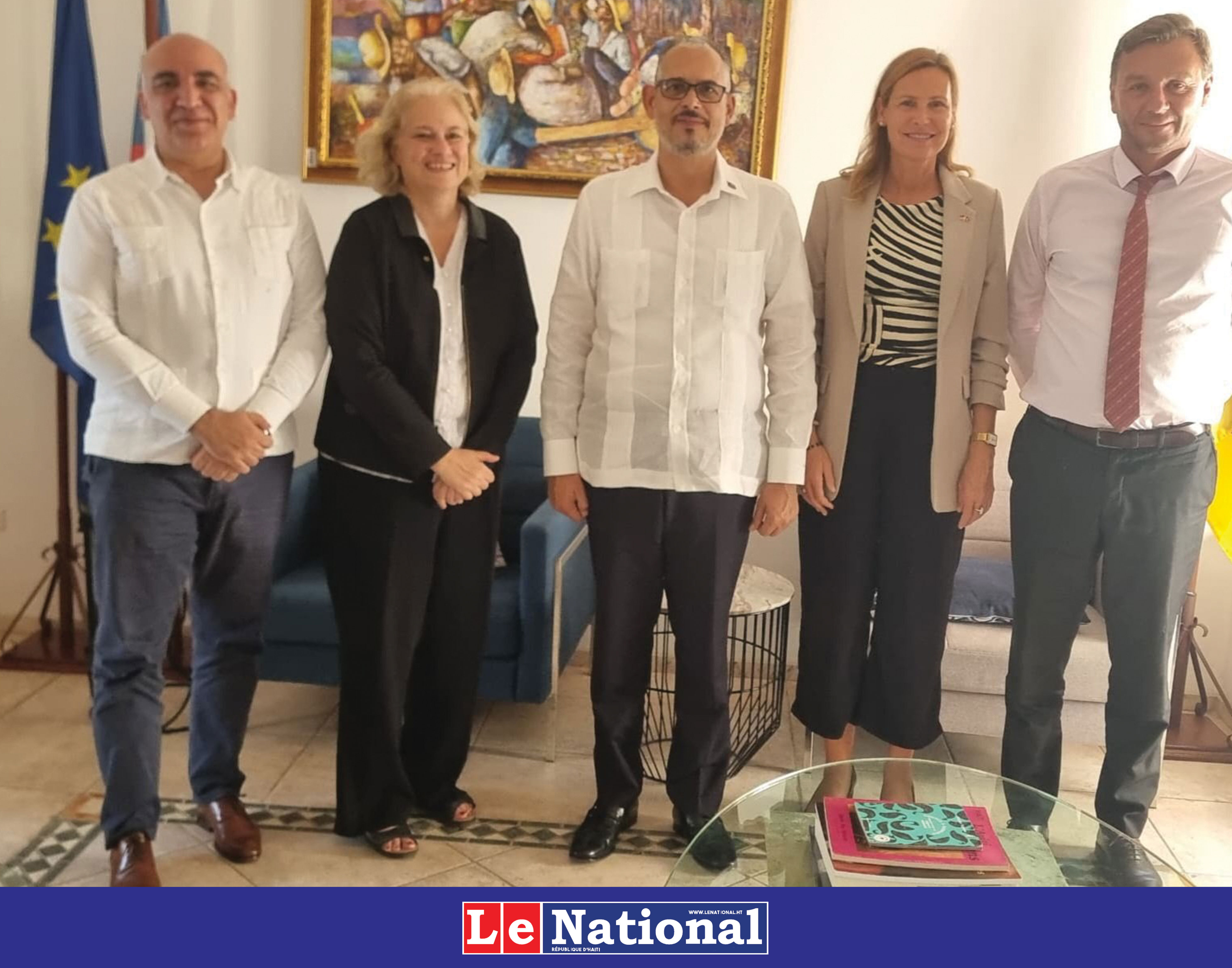 Haïti: La communauté internationale à la rescousse du Premier ministre Alix Didier Fils-Aimé