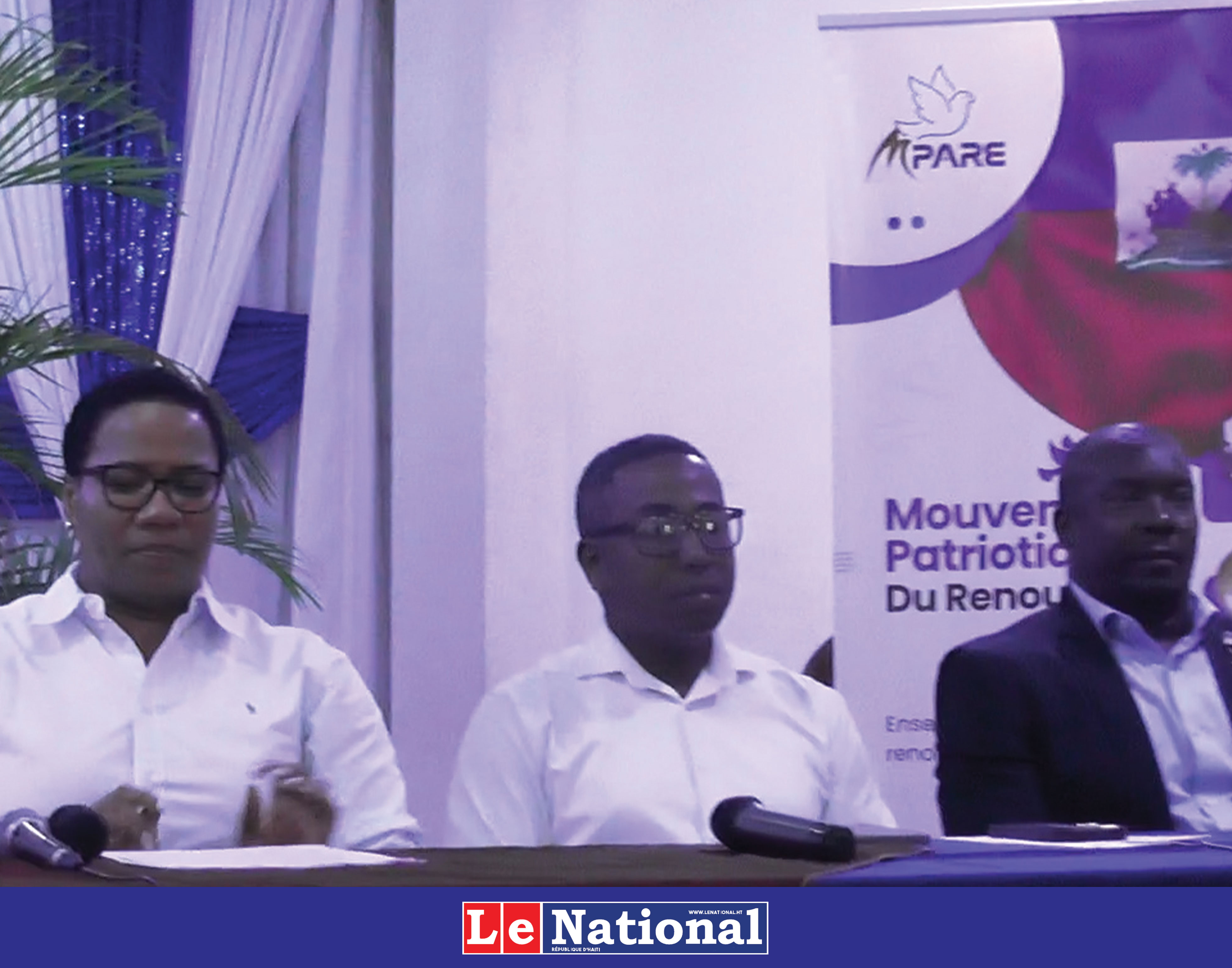 Transition politique : le MPARE estime inévitable le départ des neuf membres du CPT