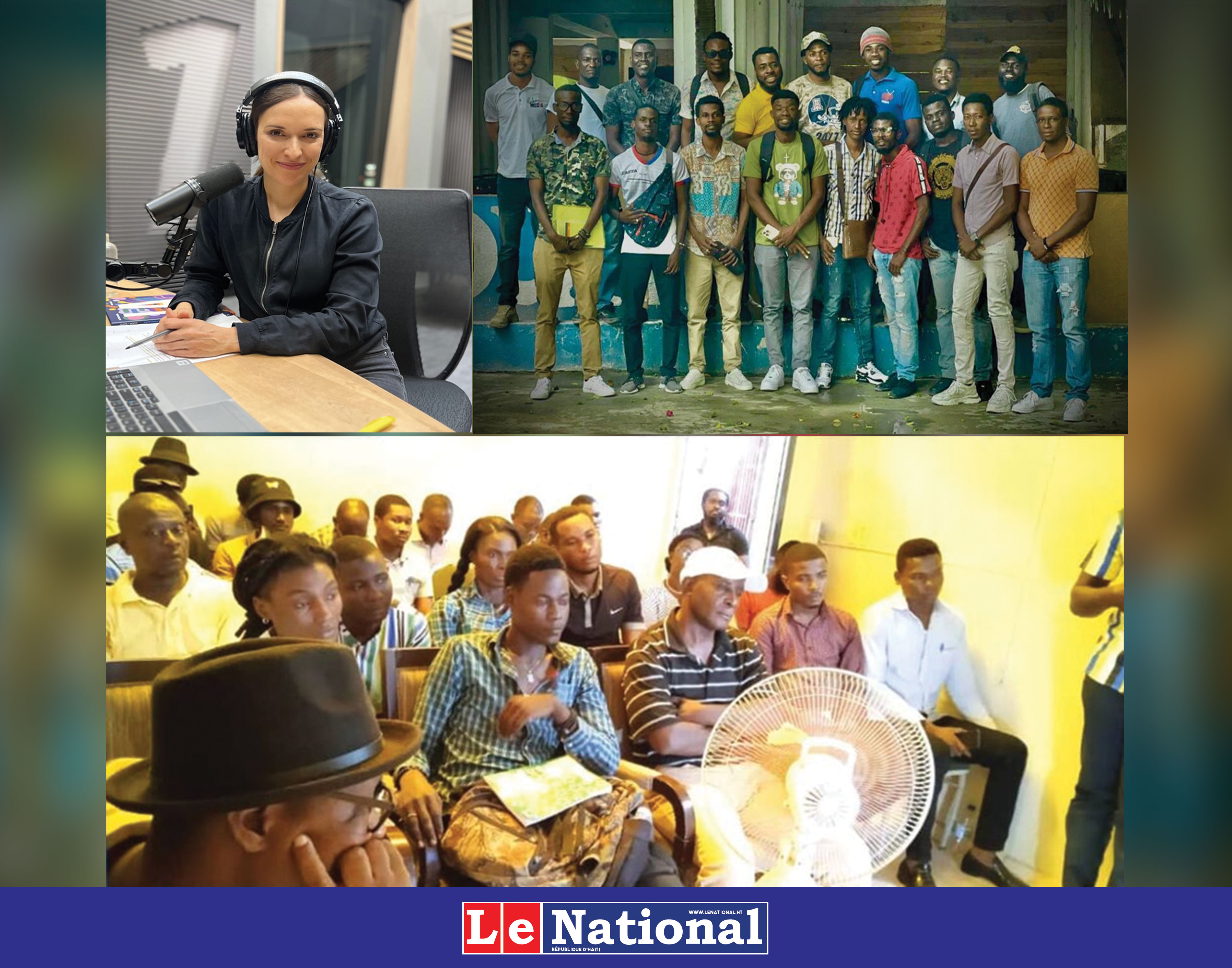Formation en IA pour les médias haïtiens