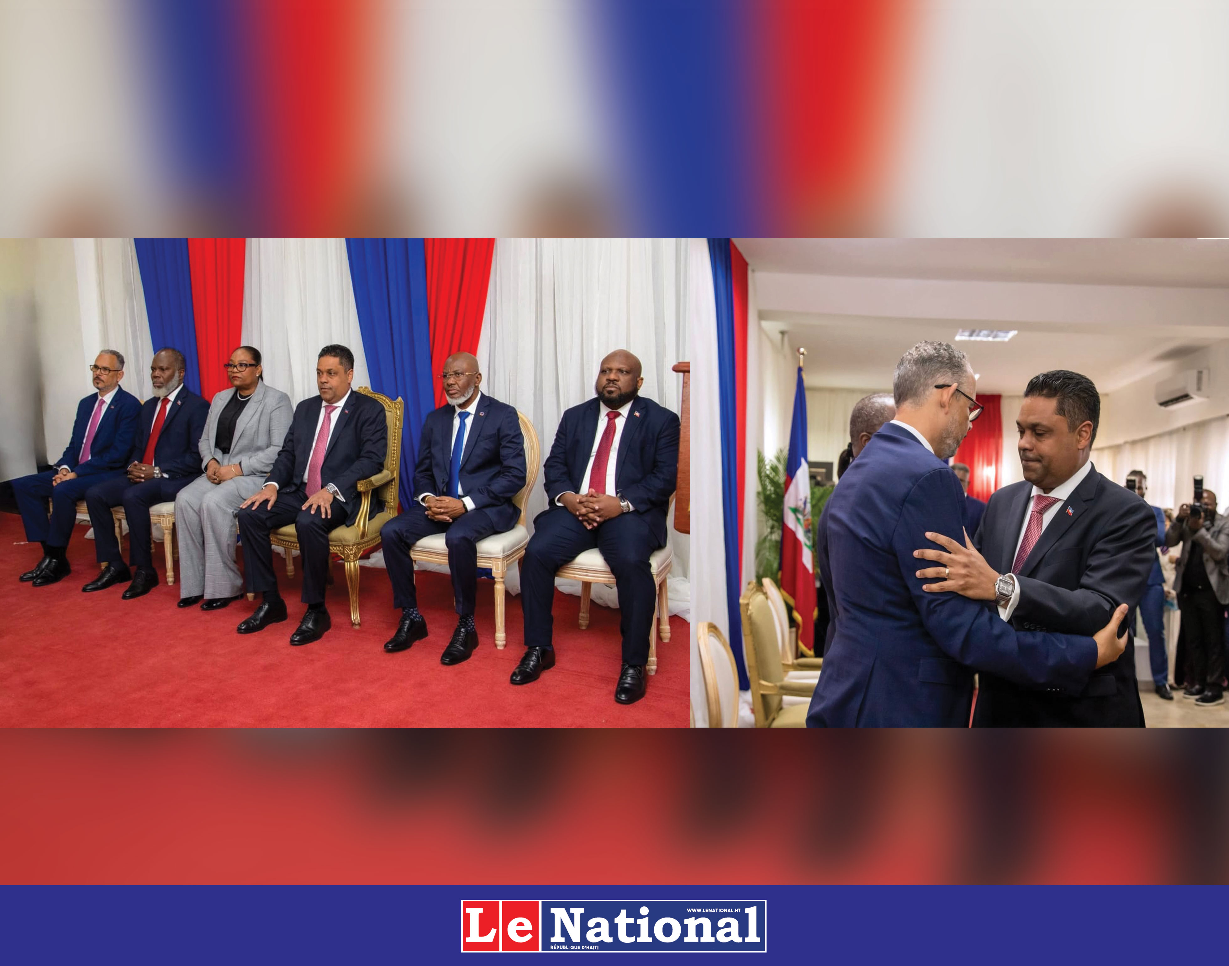 Fin du mandat du CPT : Alix Didier Fils-Aimé désormais seul aux commandes de l’Exécutif