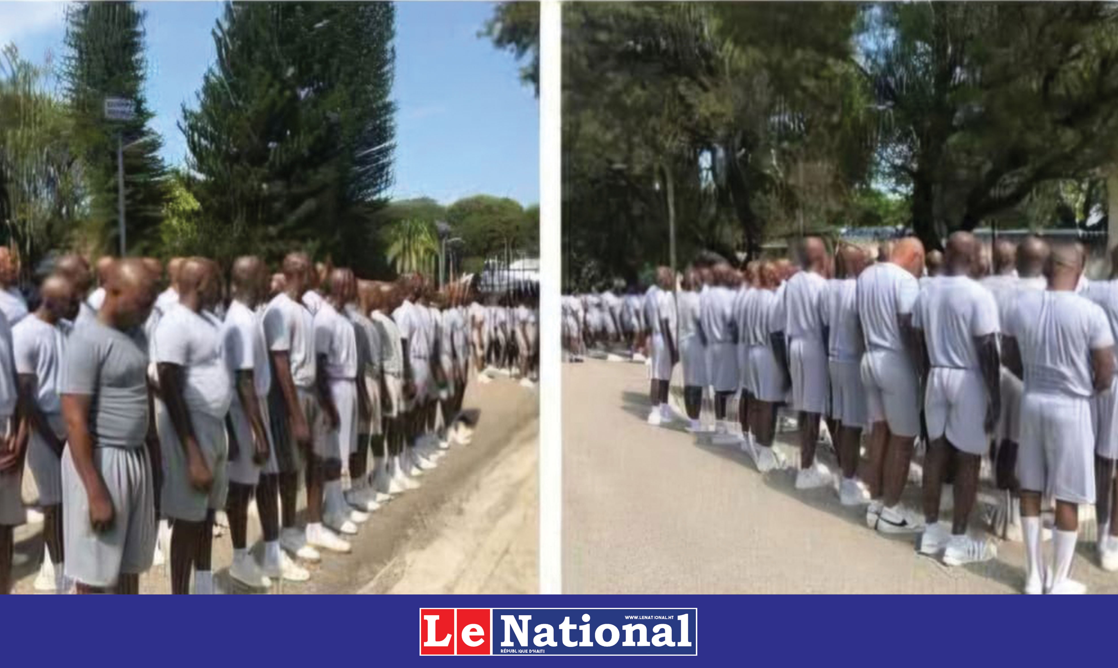 PNH : rentrée en formation de la 36e promotion
