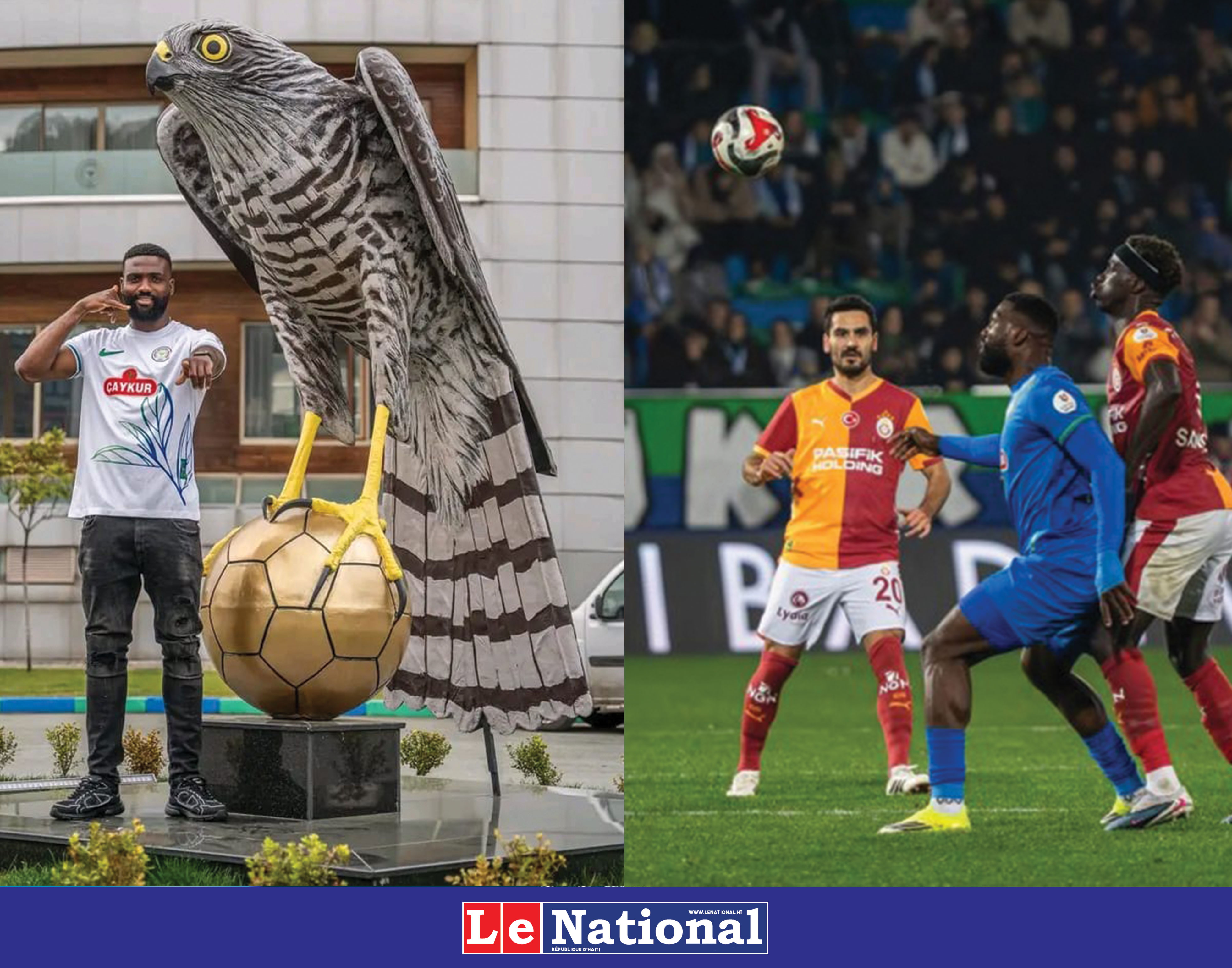 Frantzdy Pierrot s’offre un nouveau défi en Turquie