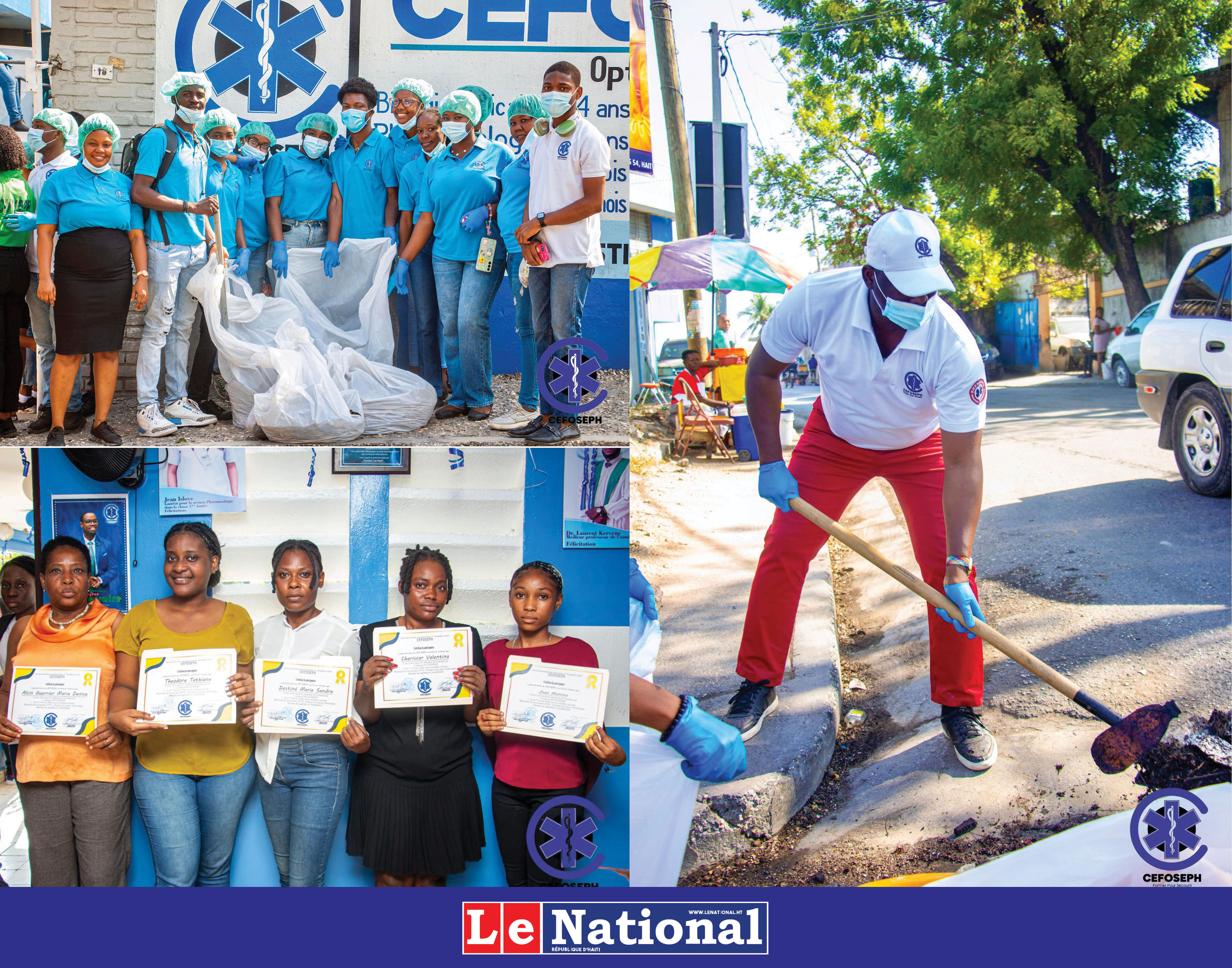 « Sekou Naval », une mobilisation citoyenne du CEFOSEPH au service des premiers secours