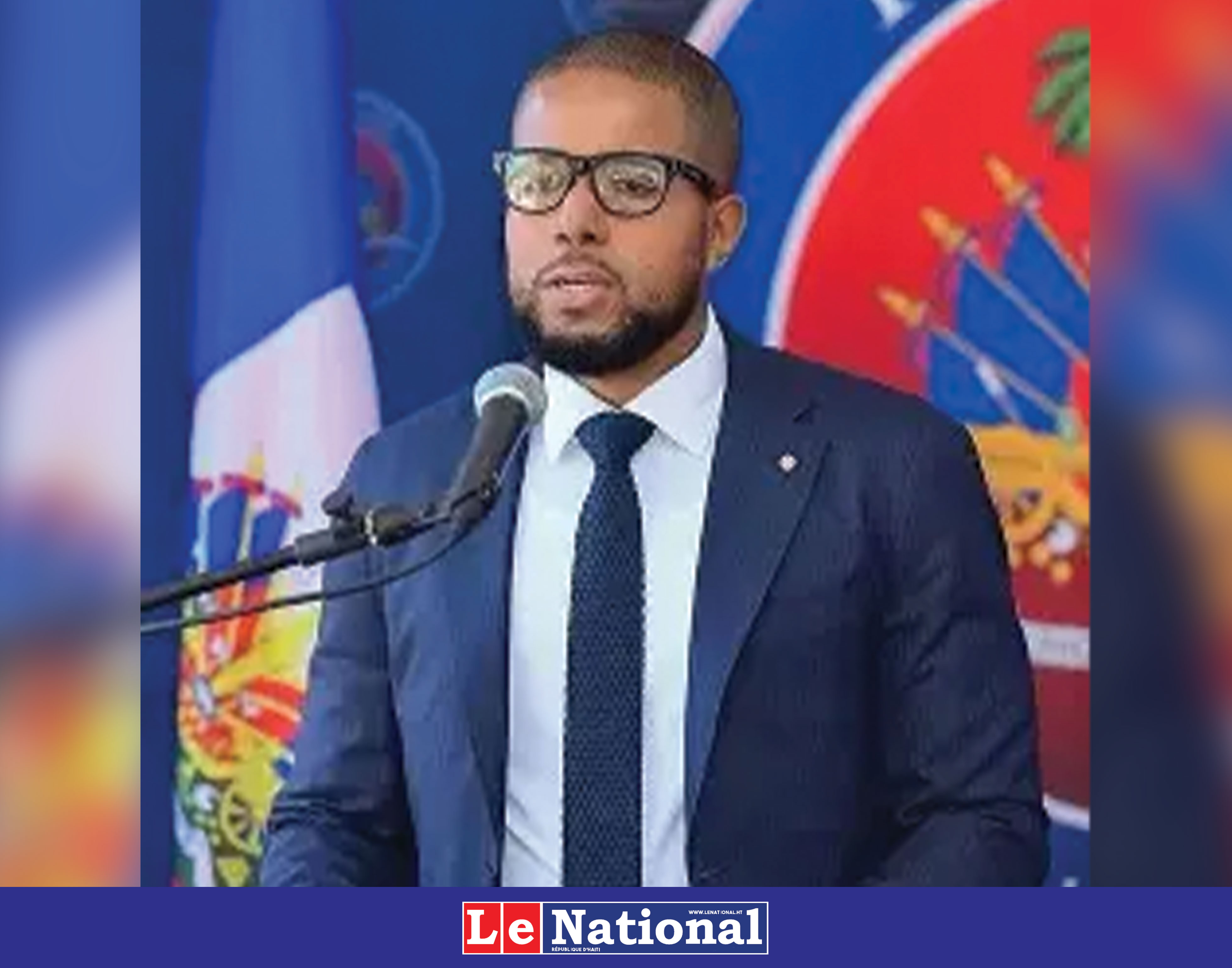 Serge Gabriel Collin nouveau ministre de l’Economie et des Finances, Chesnel François à la DGI et Kesner Romilus au FAES
