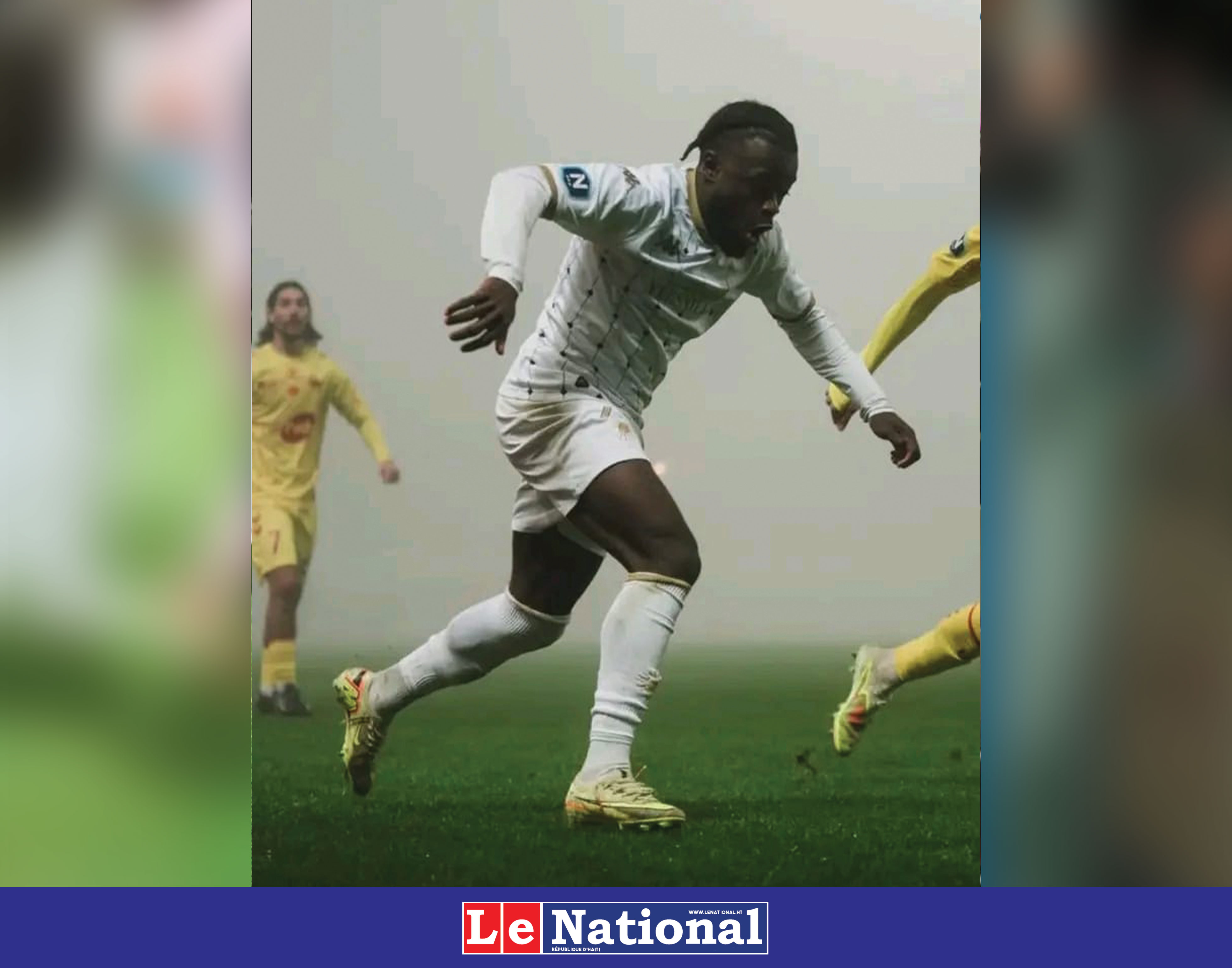 Shelton Guillaume, artisan décisif du FC Versailles 78