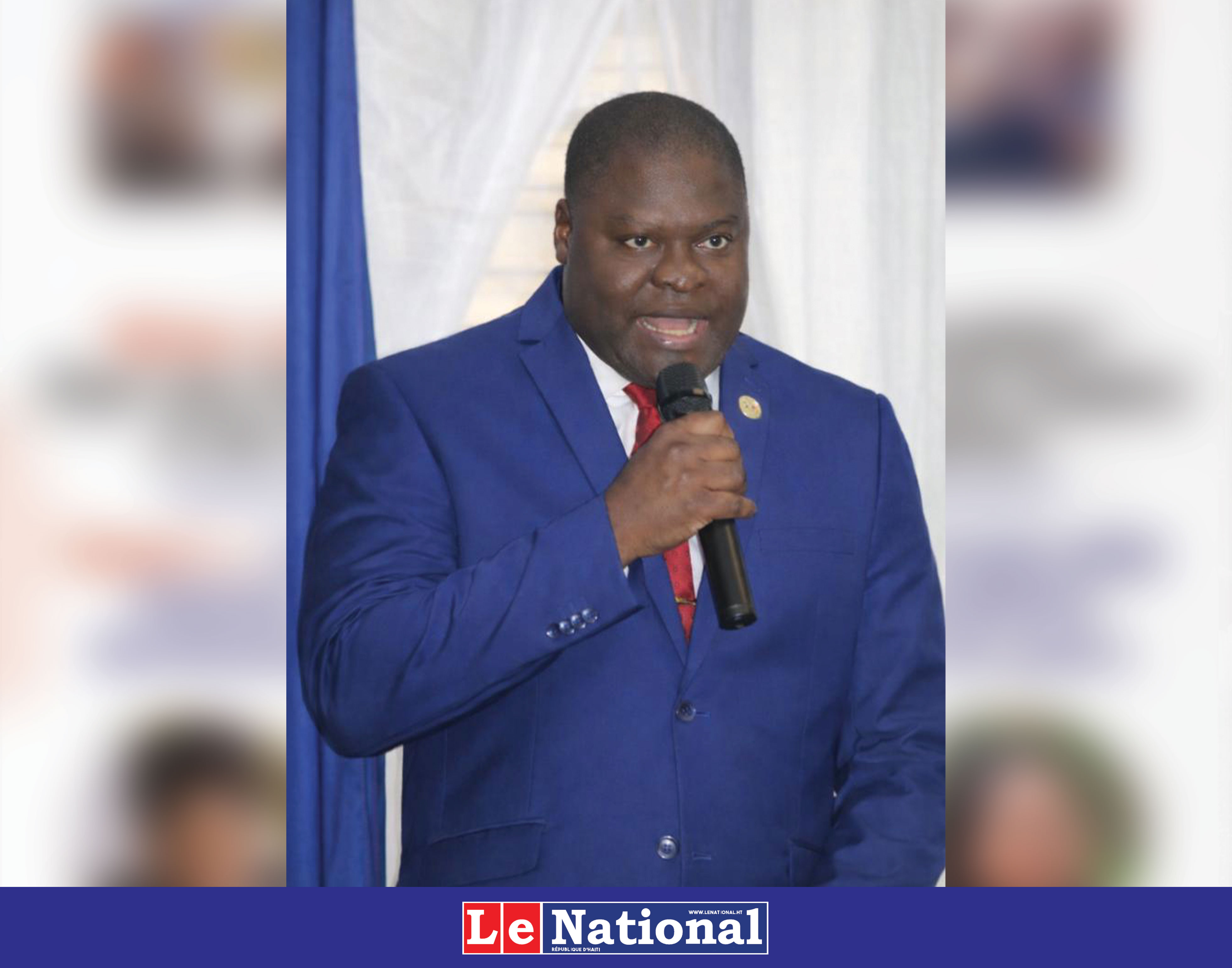 Allocution du nouveau Directeur General, Ing-Agronome Pierre Richard René