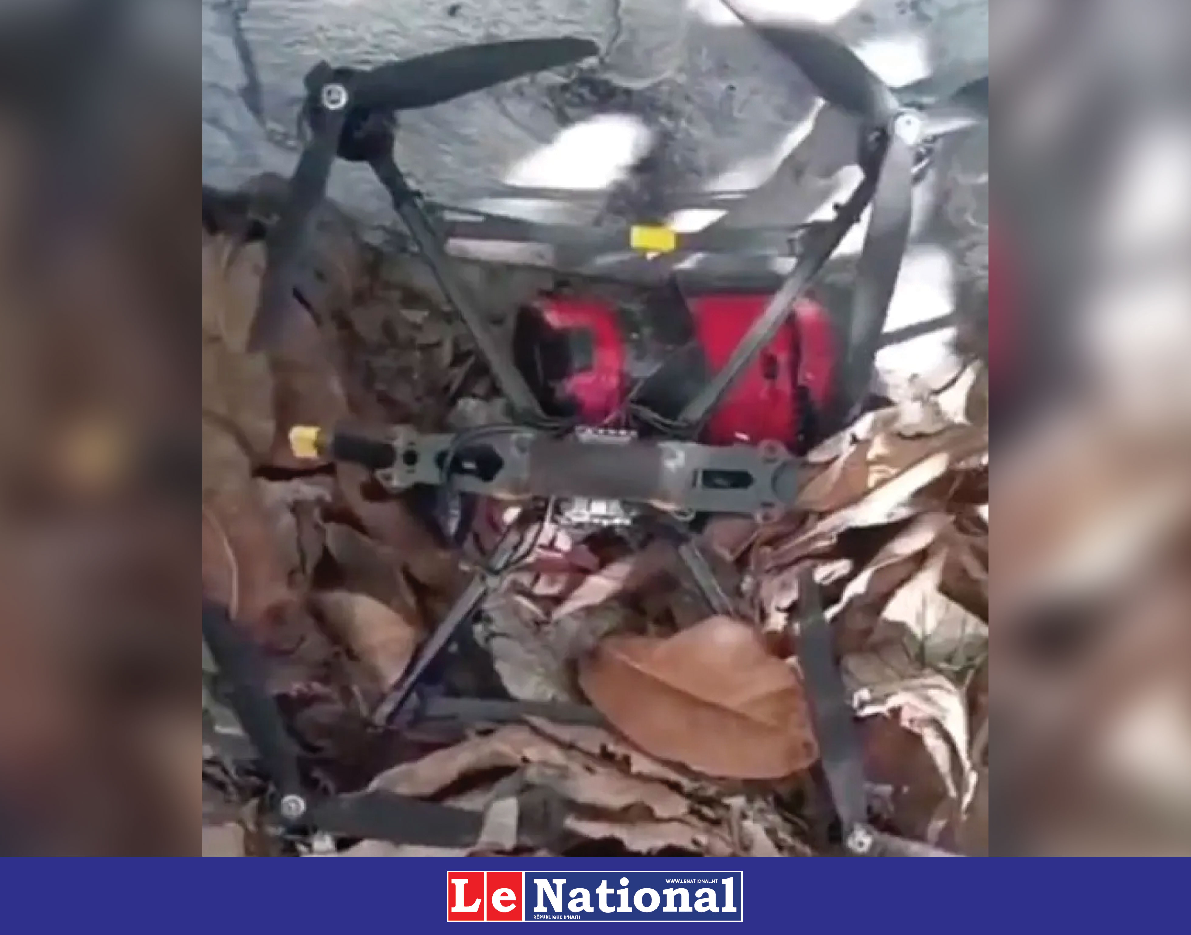 Haïti : Human Rights Watch dénonce l’usage meurtrier de drones «kamikaze » dans des zones urbaines
