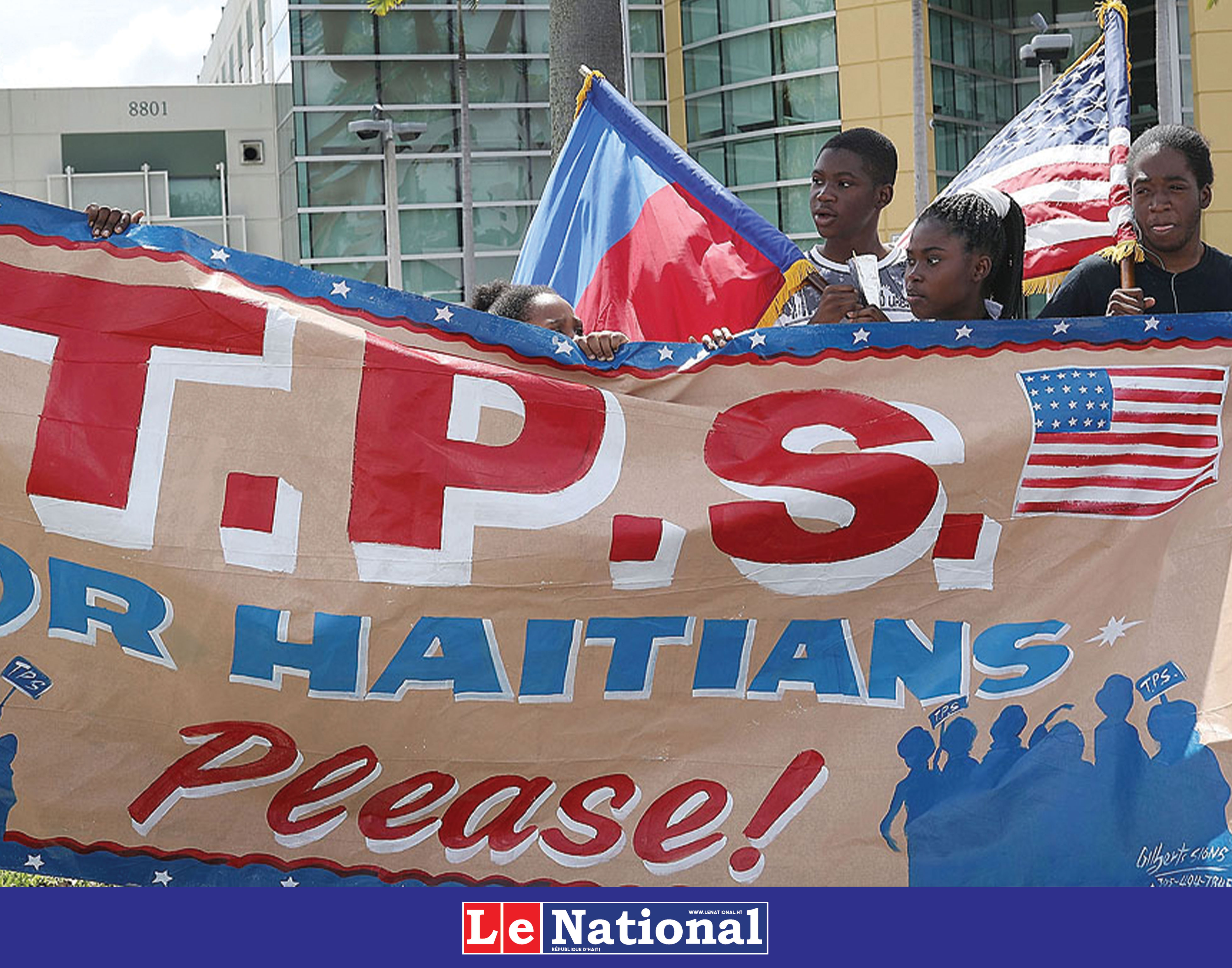 TPS : L’administration Trump fait recours devant la Cour suprême