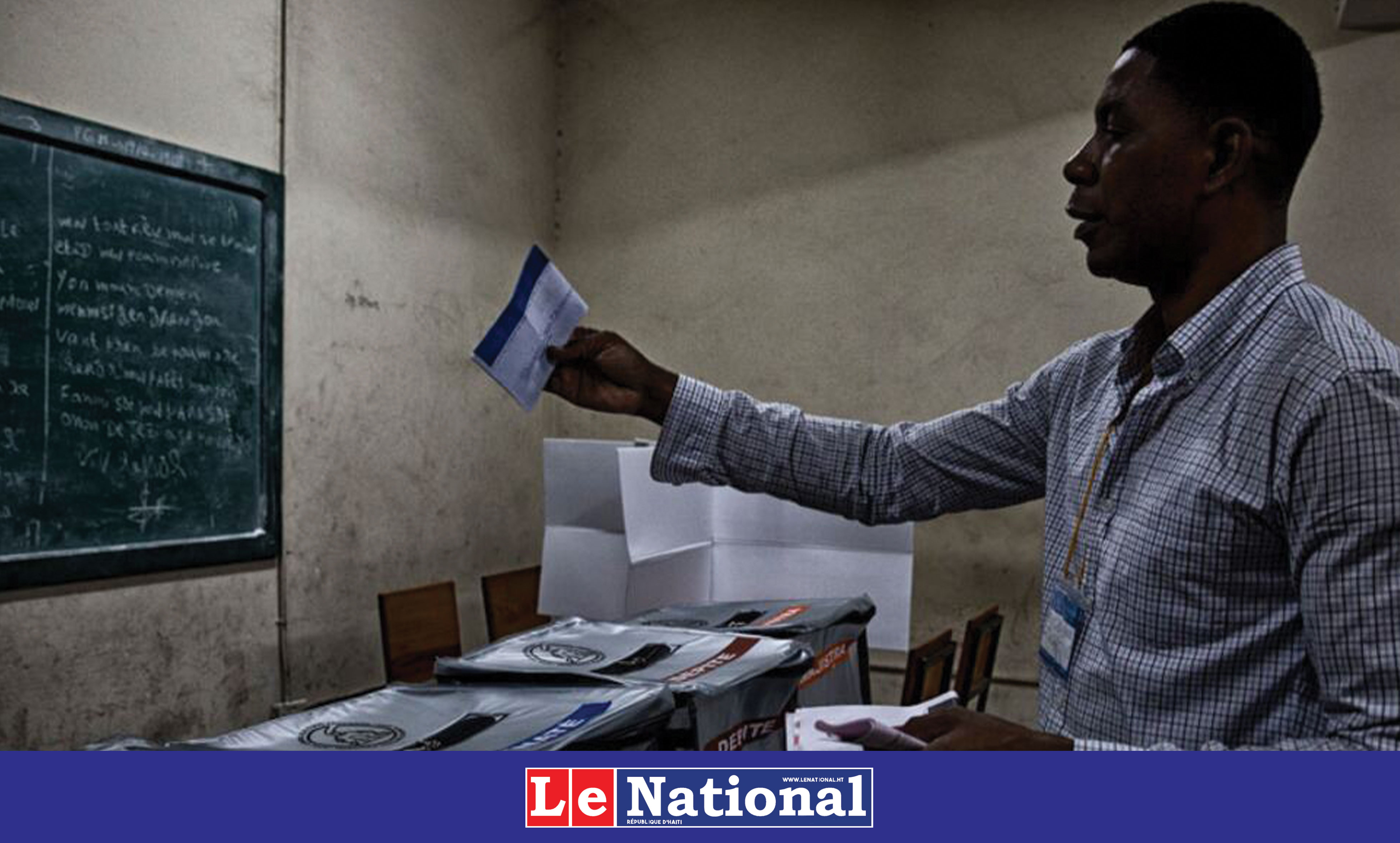 L’avenir politique d’Haïti s'éclaircit avec des élections prévues dans quelques mois