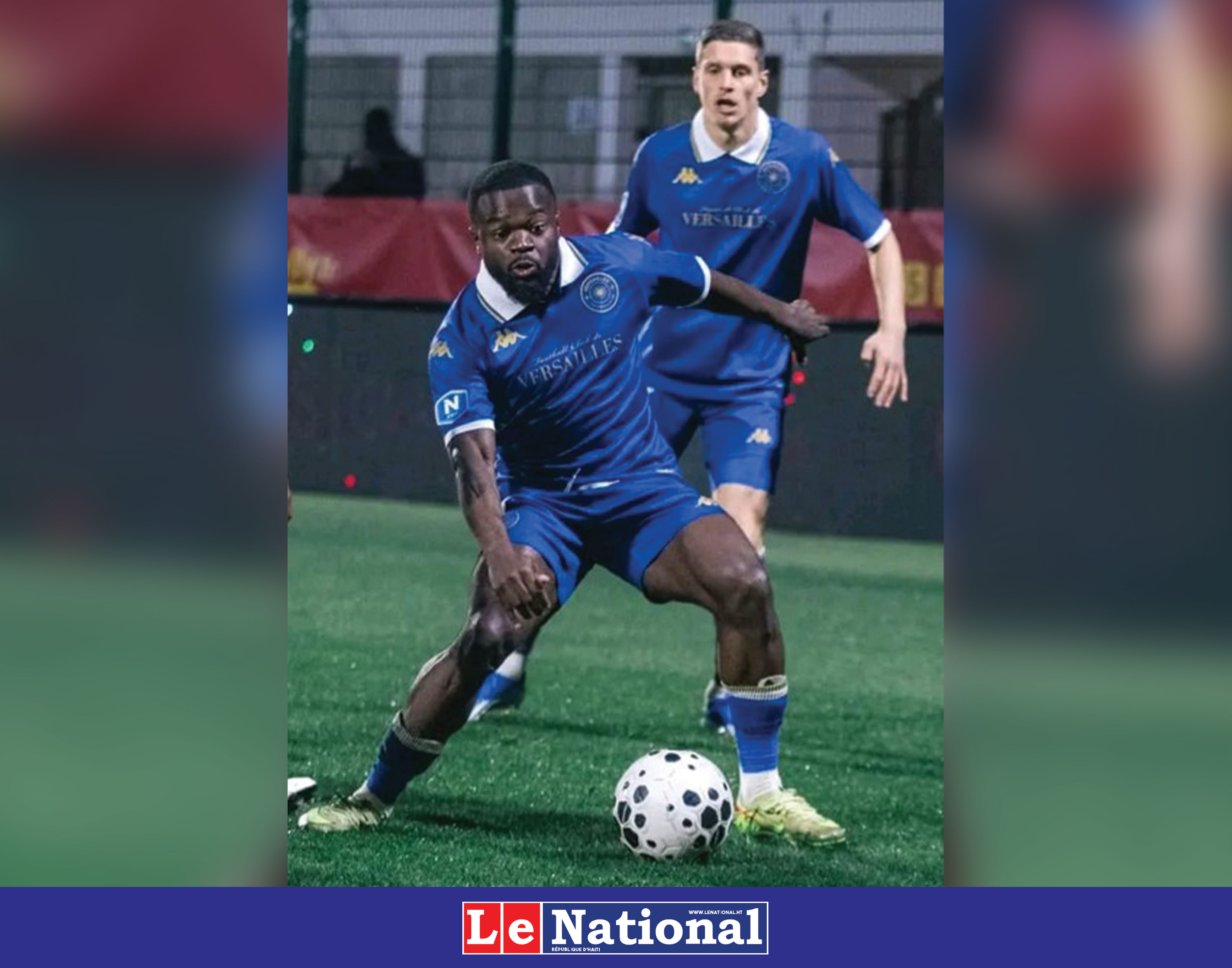 Shelton Guillaume, le sauveur du FC Versailles