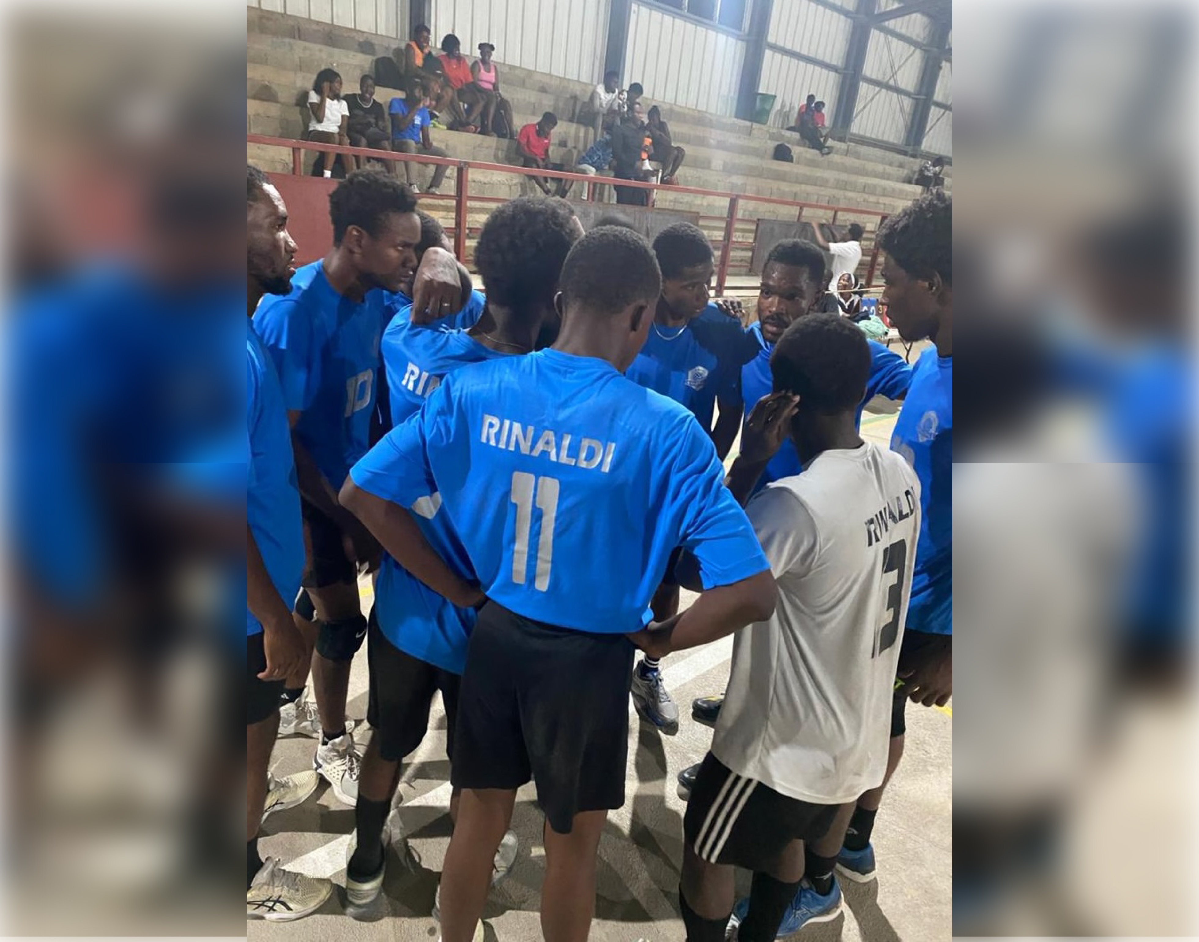 L'équipe masculine de Rinaldi, la surprise de la deuxième partie de saison !