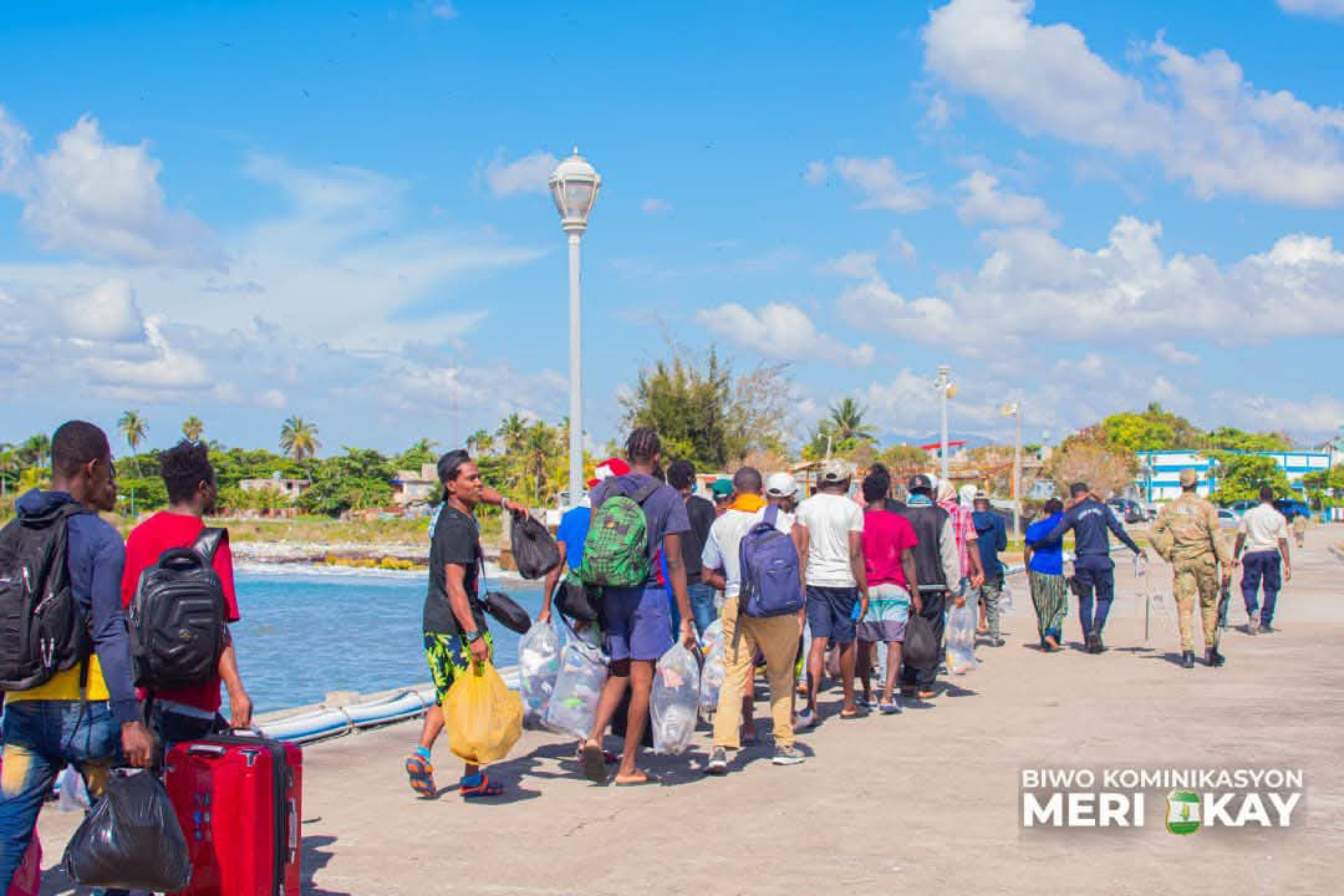  Cayes : 43 ressortissants haïtiens rapatriés par la Jamaïque