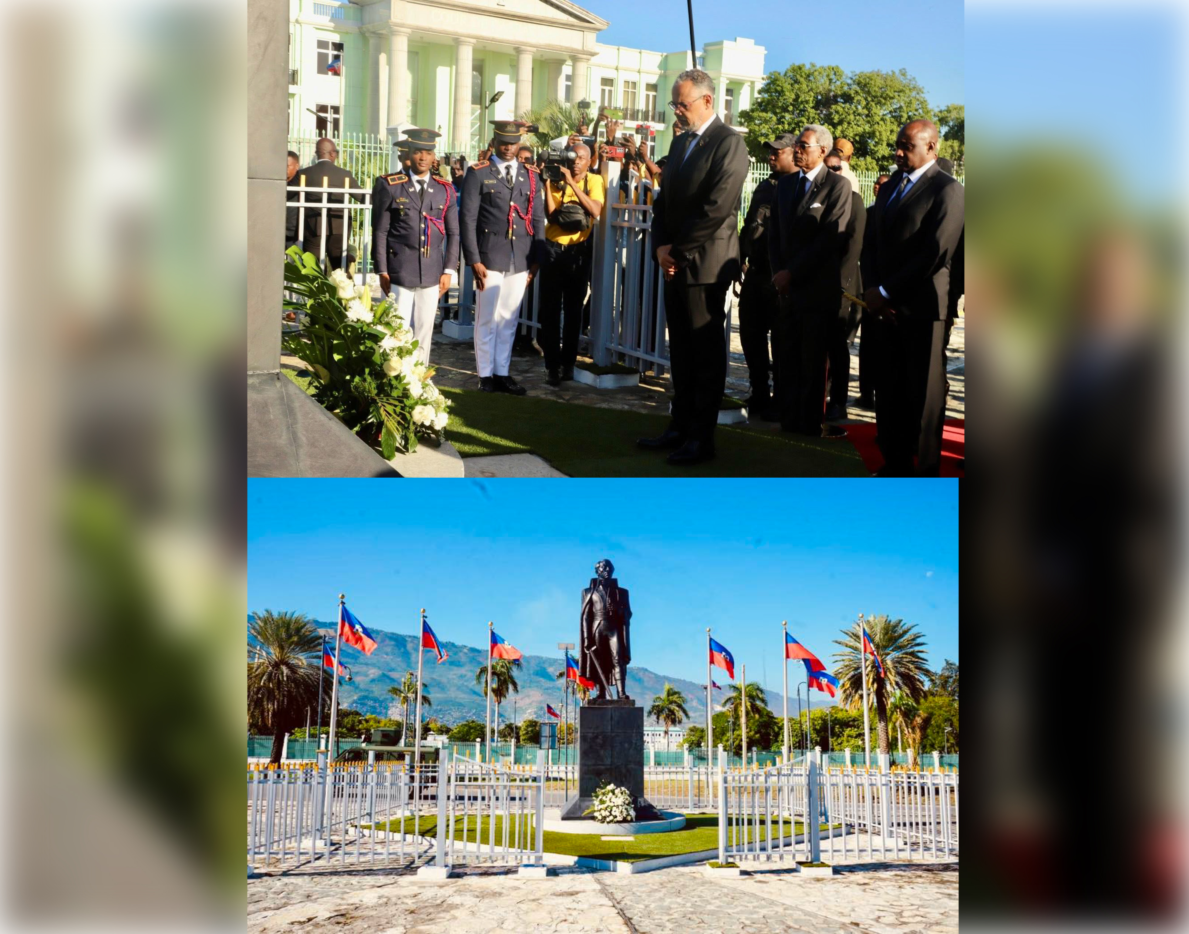 Pour saluer la mémoire du Général Toussaint Louverture 