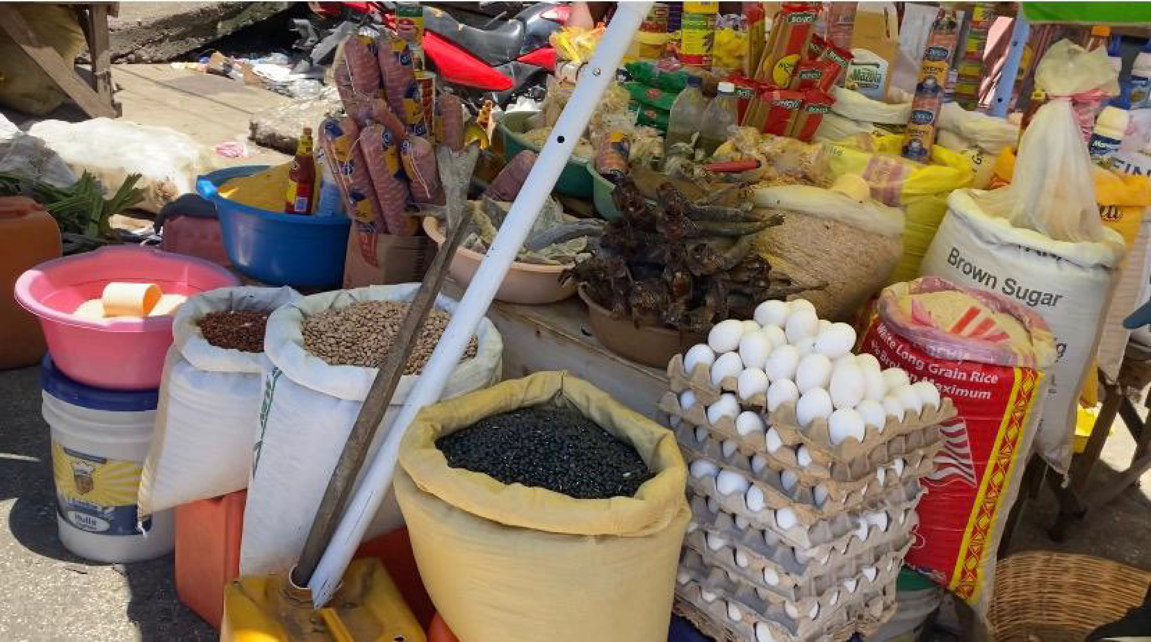 Cayes : la hausse des prix des produits pétroliers fait exploser les prix des produits alimentaires 