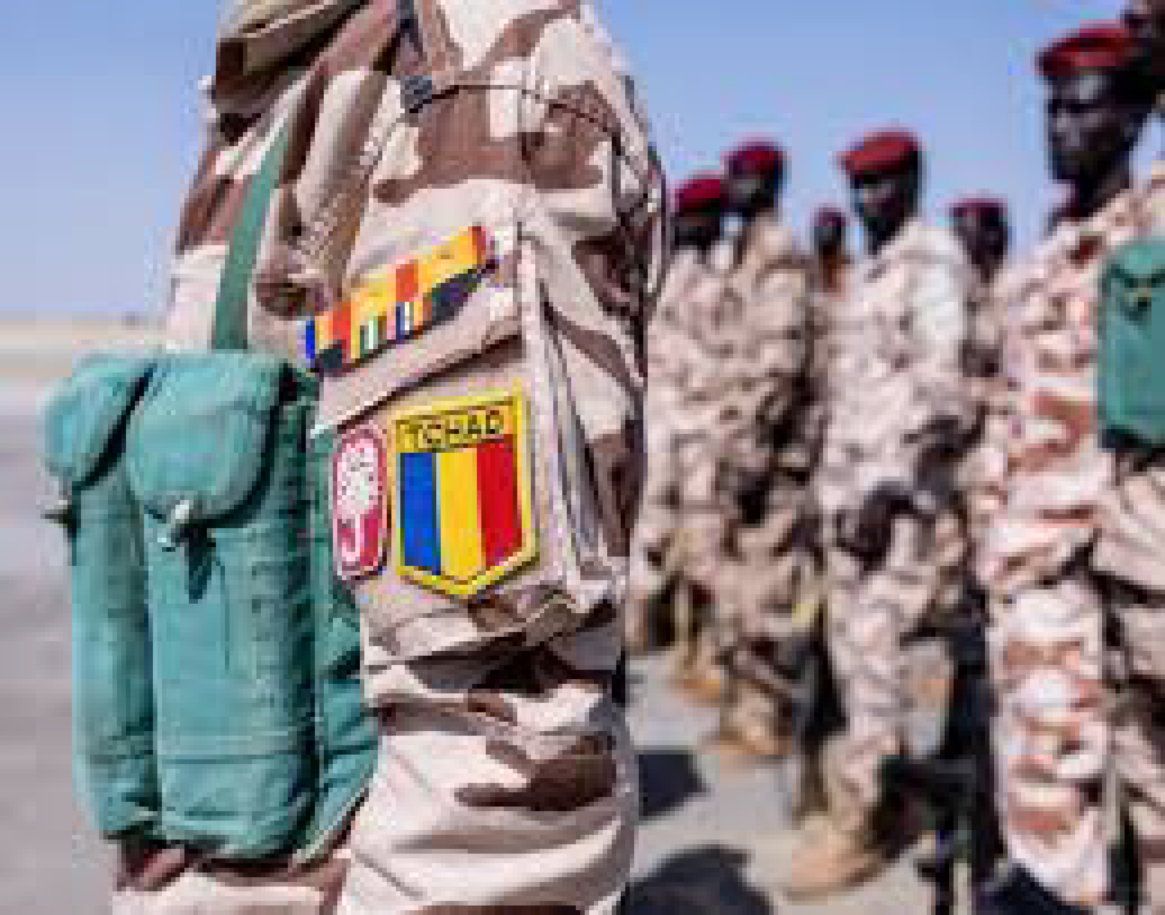 Déploiement de la FRG : le Tchad en première ligne