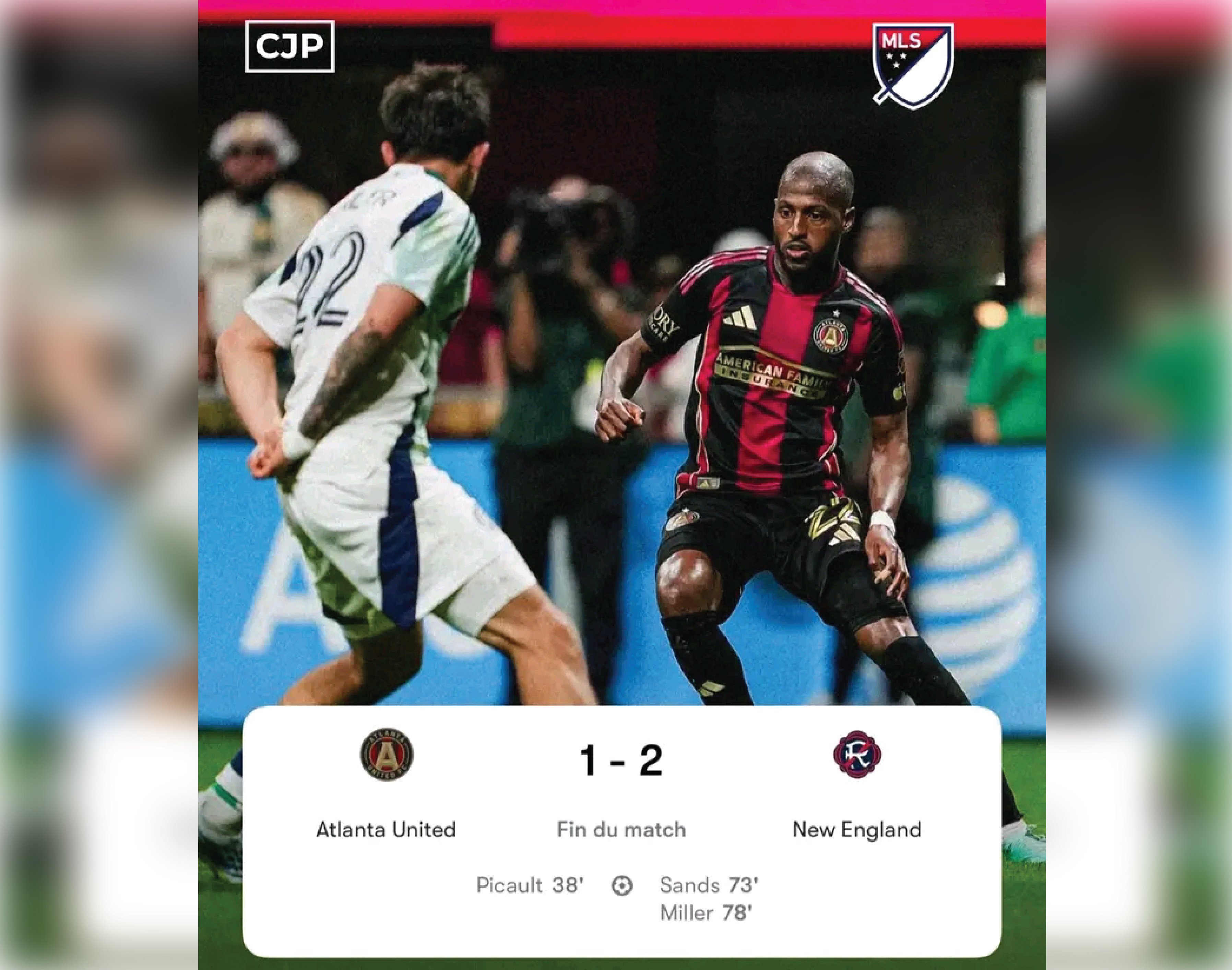 Fafà Picault ouvre enfin son compteur malgré la défaite de son club !