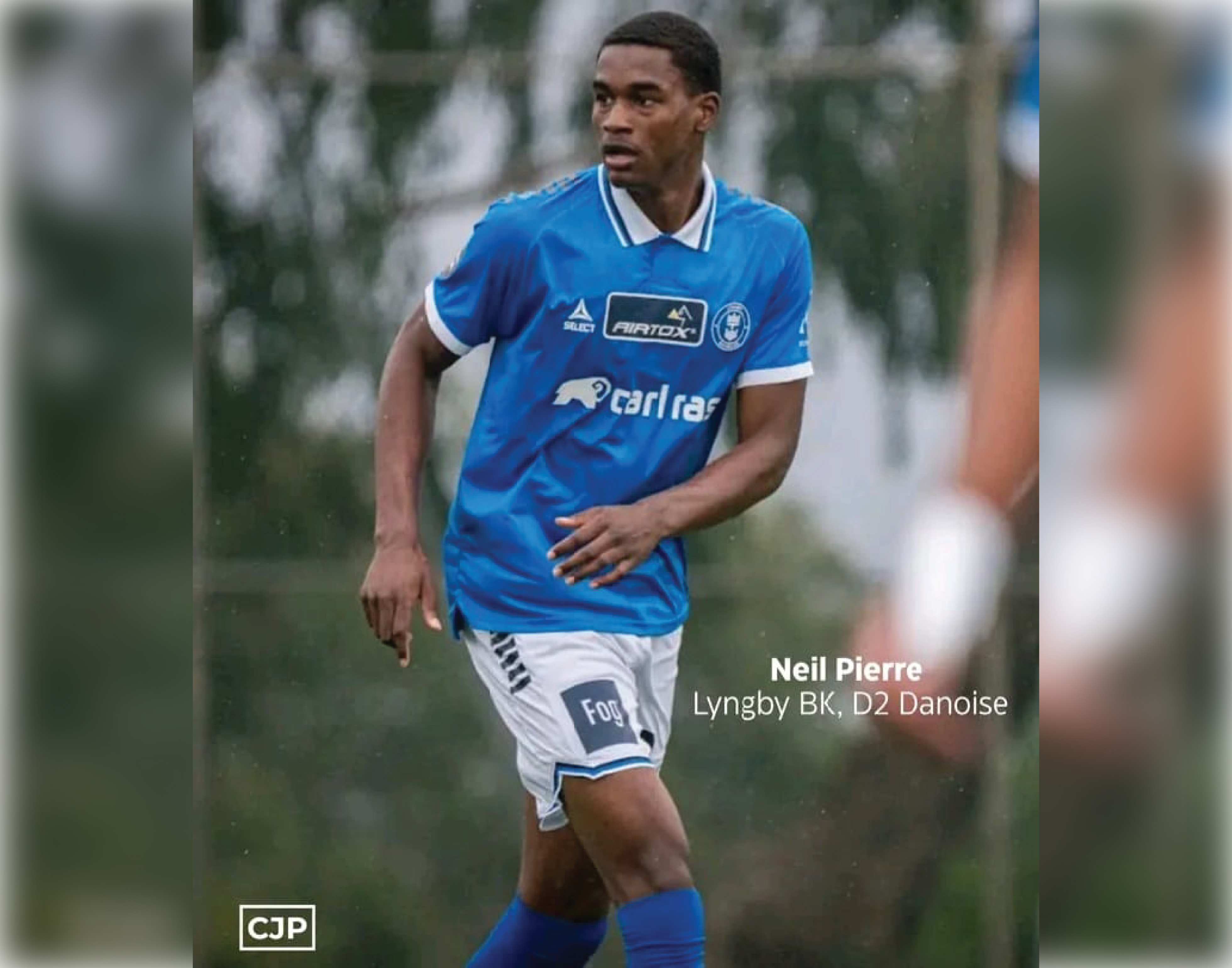 Le défenseur Neil Pierre contribue à la victoire de son club !