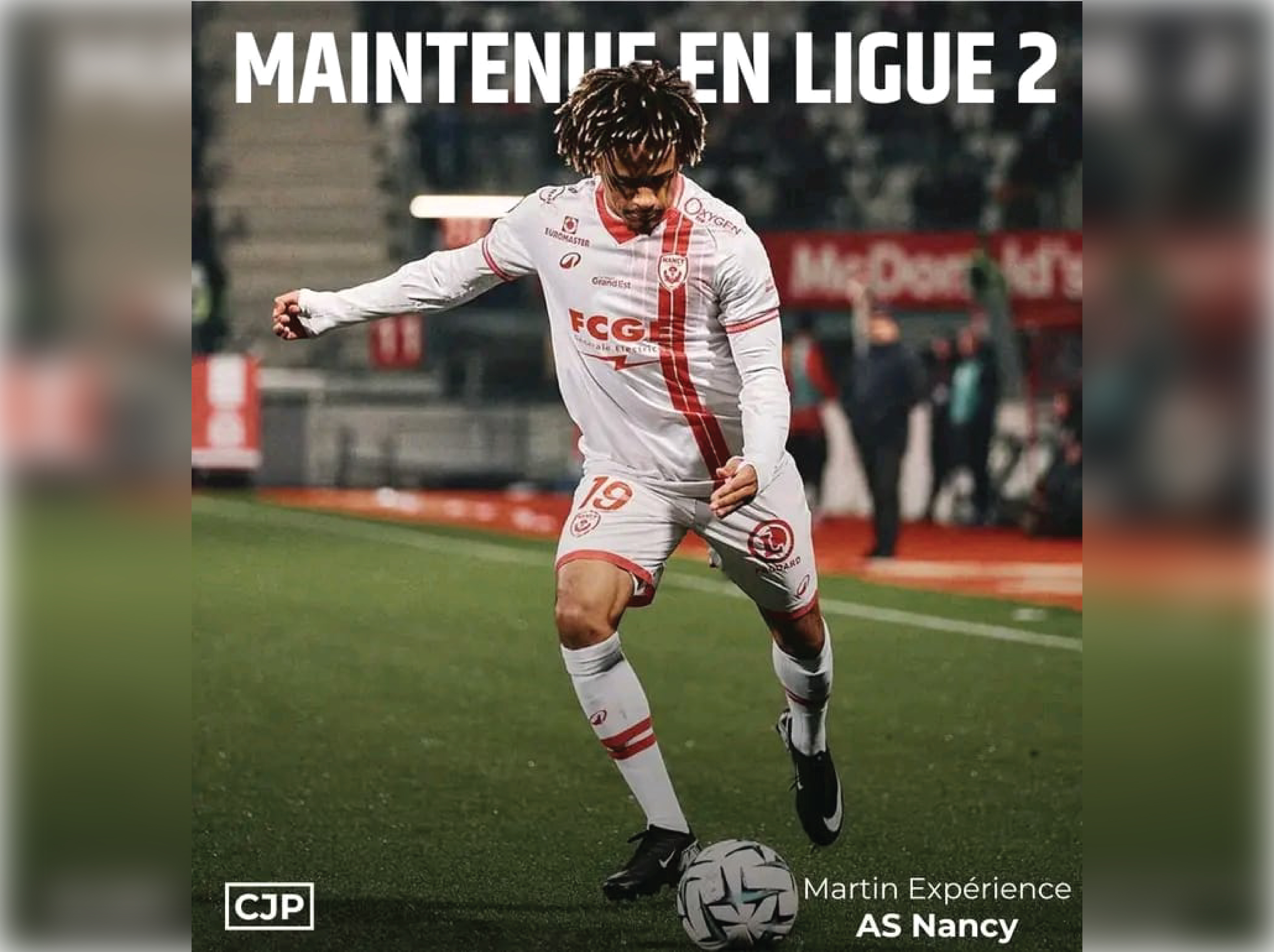 L’AS Nancy de Martin Expérience assure son maintien !