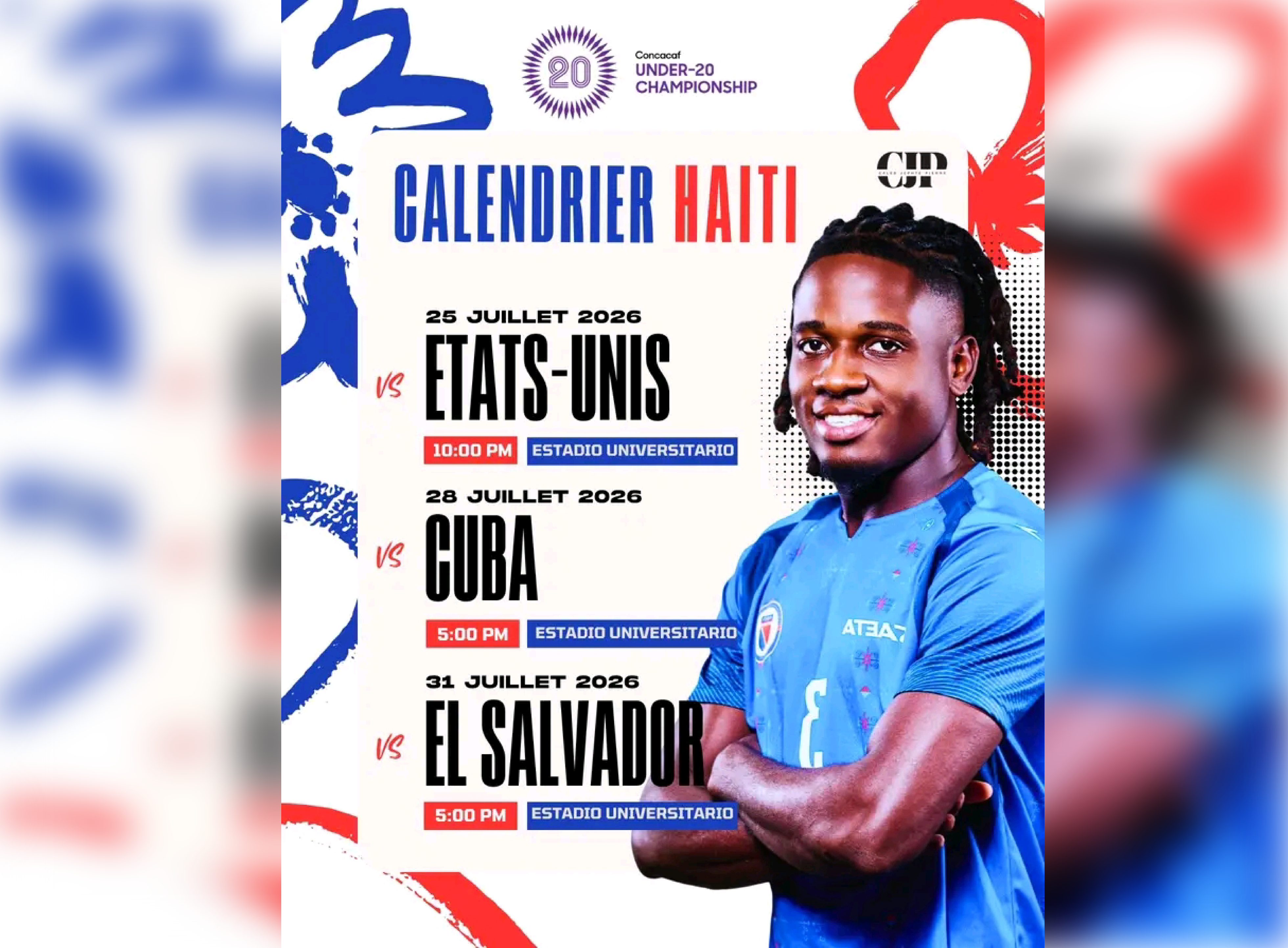 Haïti dans le groupe des États-Unis