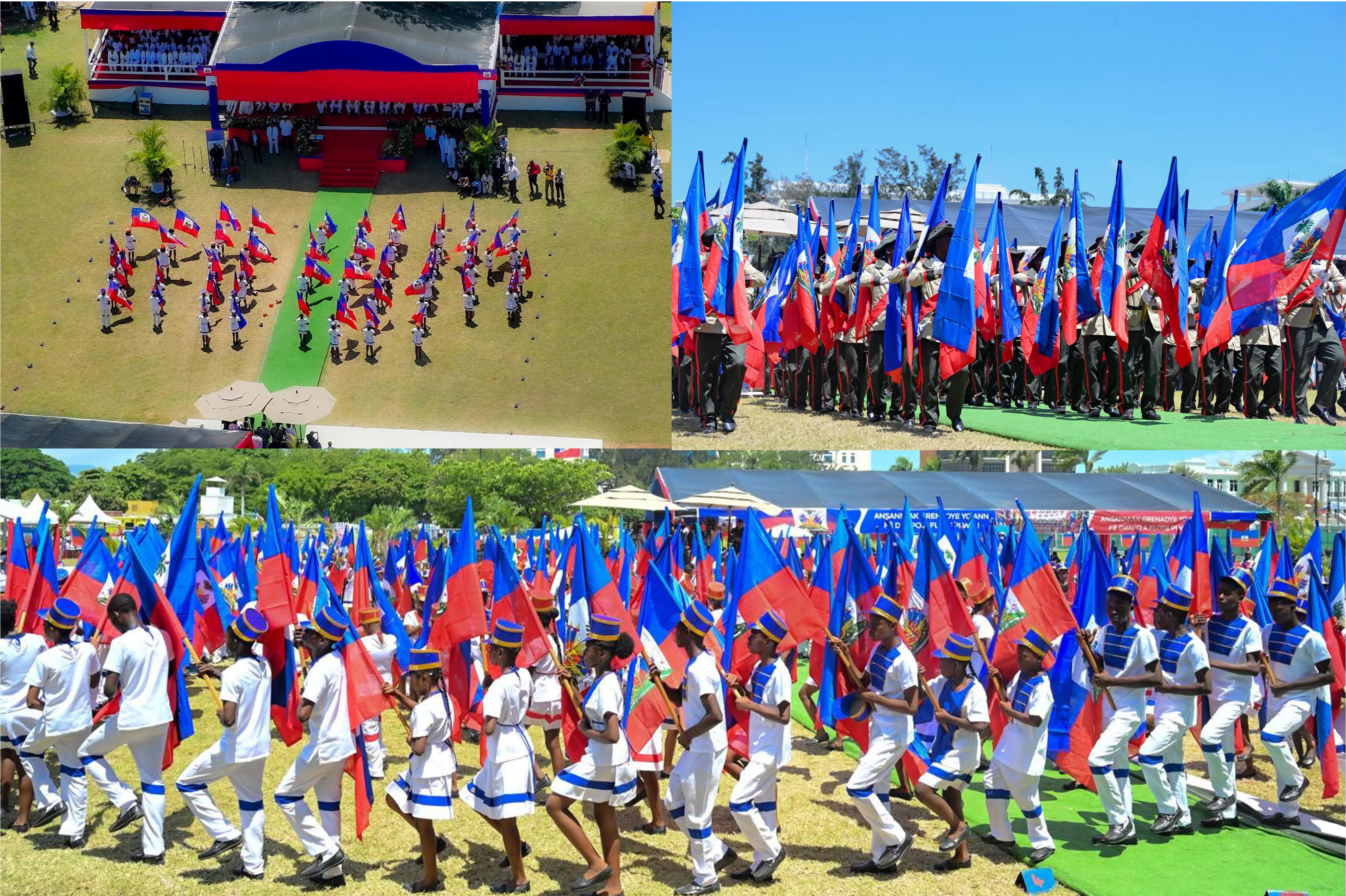 223 ans du drapeau haïtien : mémoire, jeunesse et patriotisme au rendez-vous