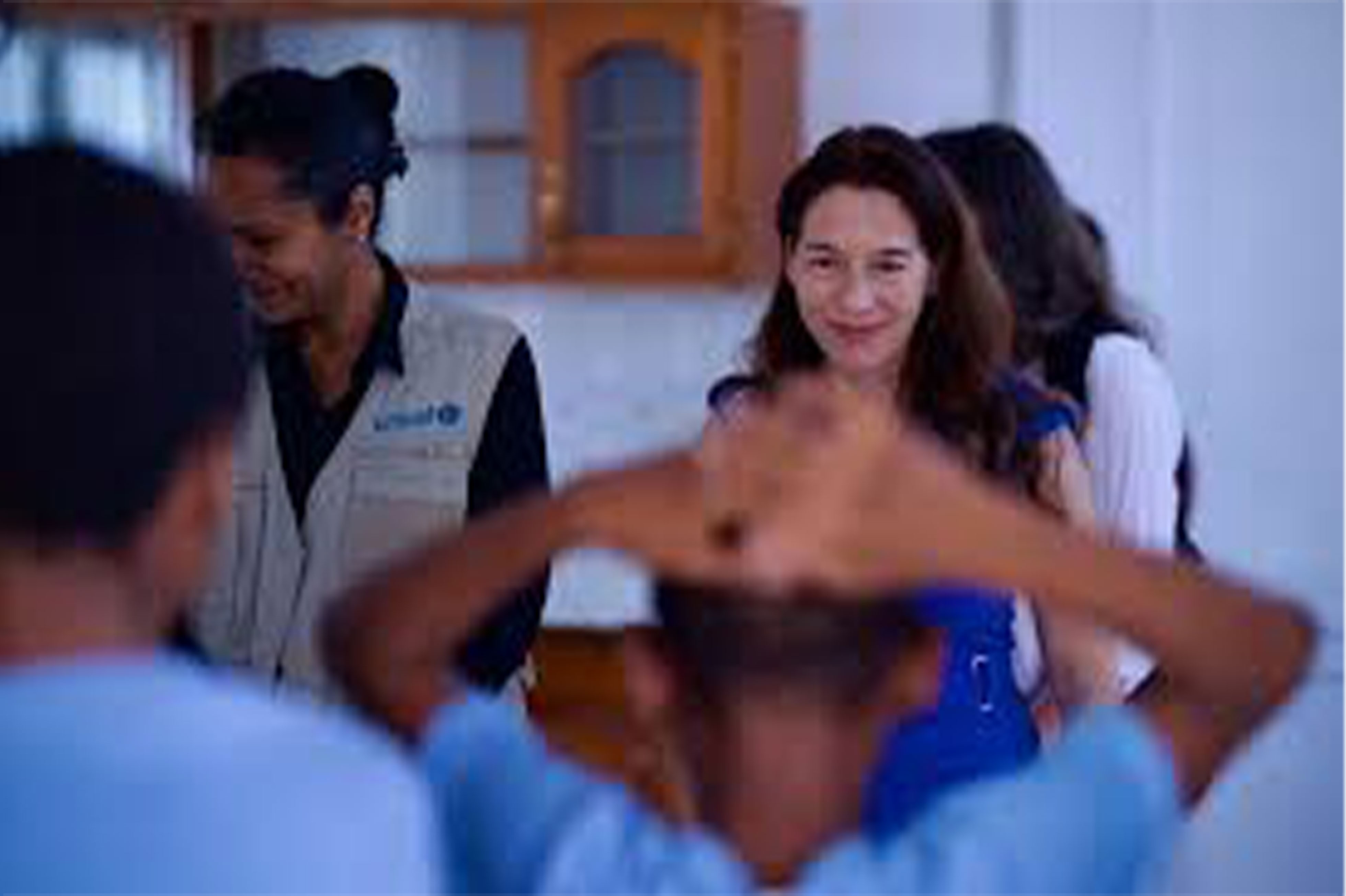 UNICEF : Visite  en Haïti de la représentante spéciale du Secrétaire général des Nations unies pour la question des enfants et des conflits armés, Vanessa Frazier