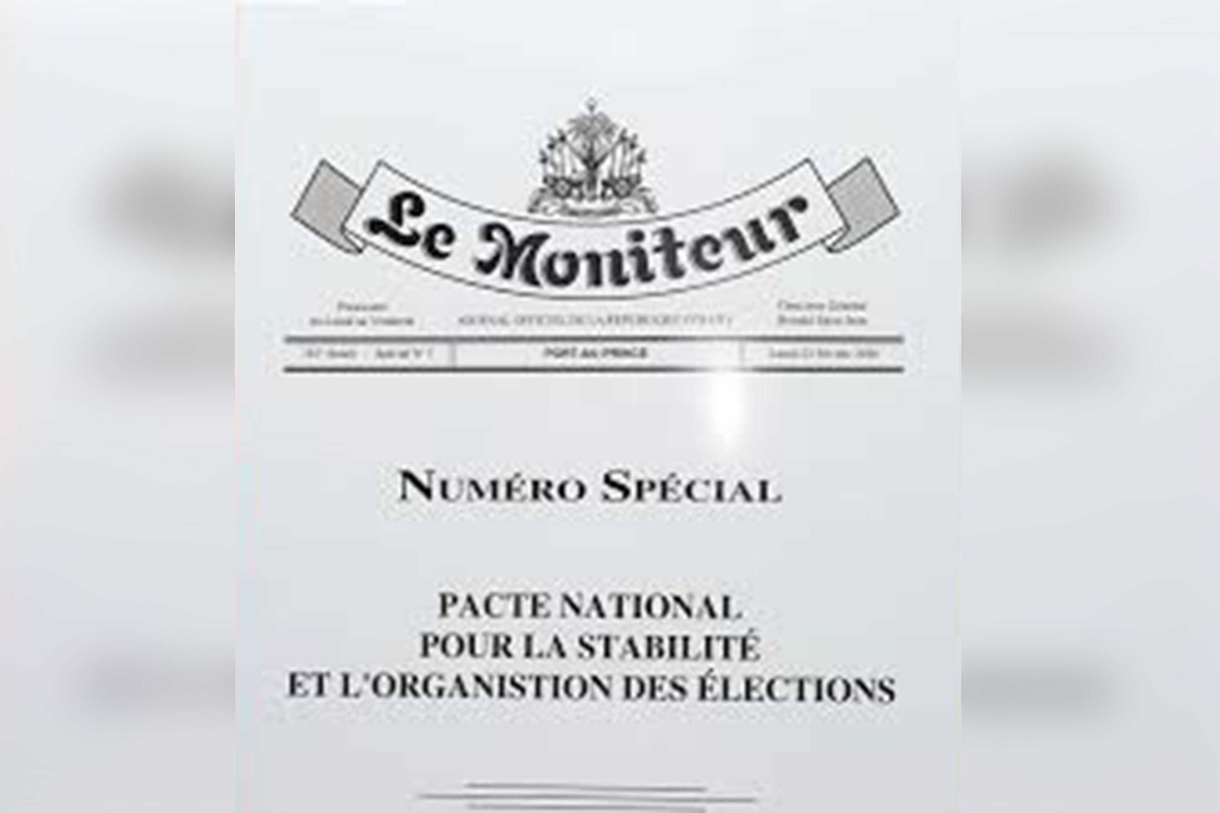Pacte national pour la stabilité et l’organisation des élections : trois mois après, quel bilan ?
