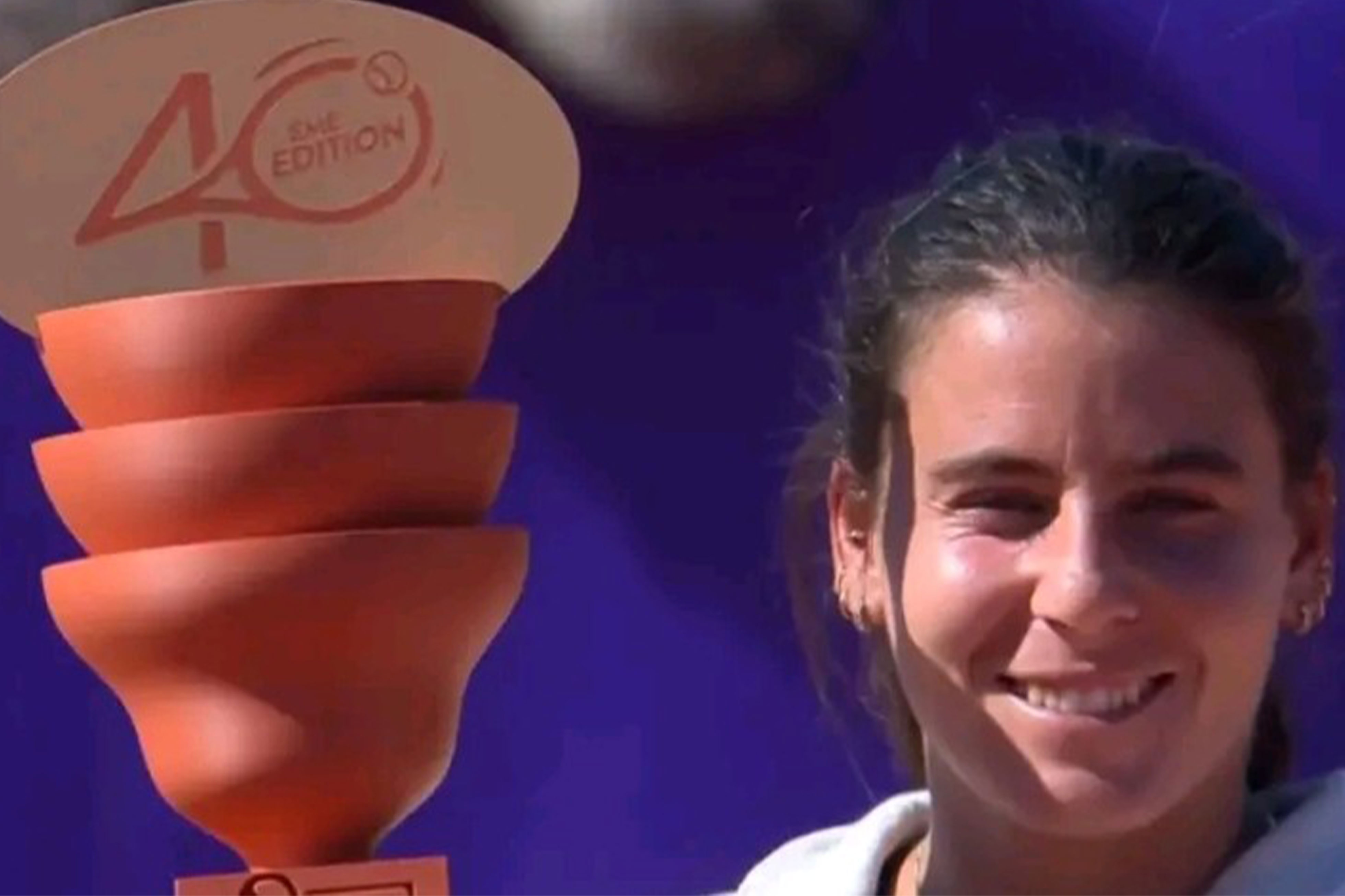 Emma Navarro arrive à Paris pleine de confiance !