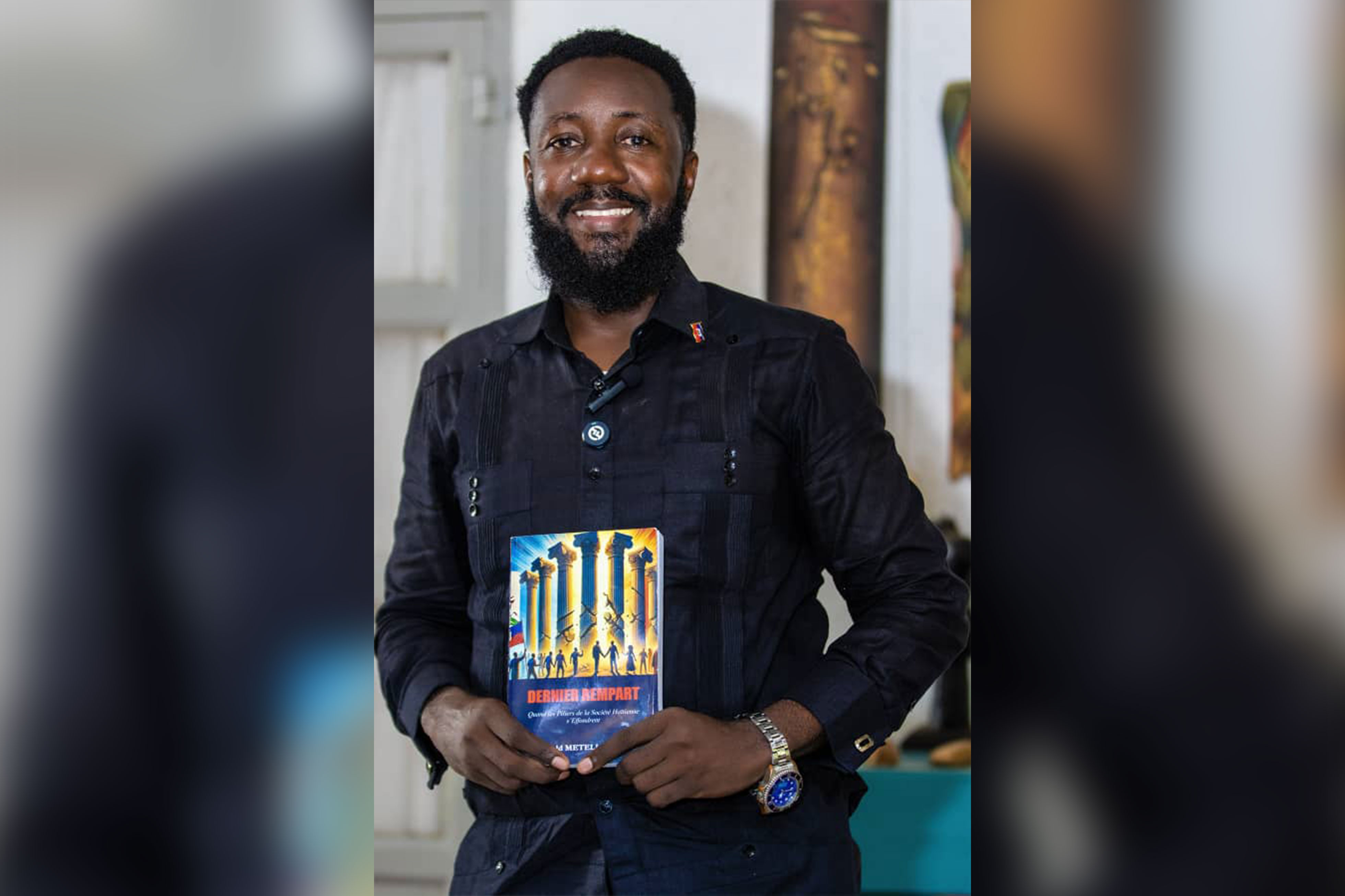 À Livres en Folie, Donald Métellus invite à repenser les fondements de la société haïtienne