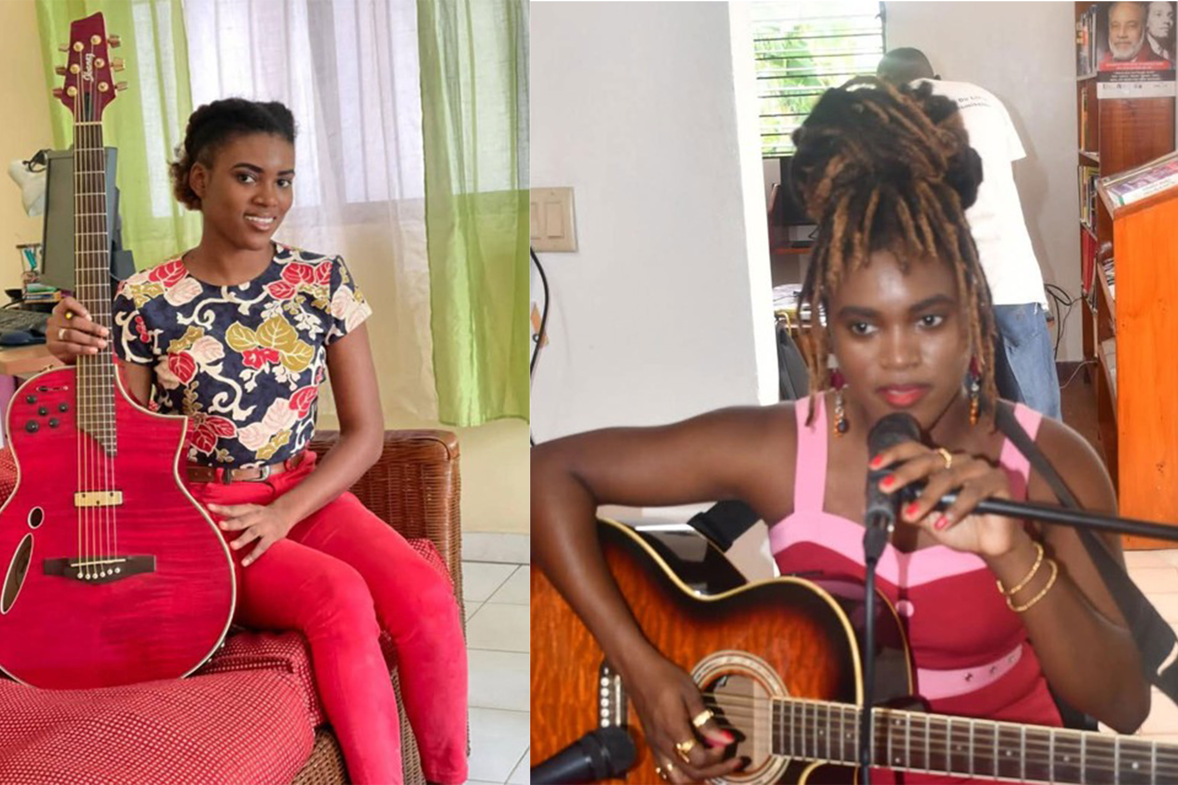 Quand Nicole Thermidor se livre dans la musique !