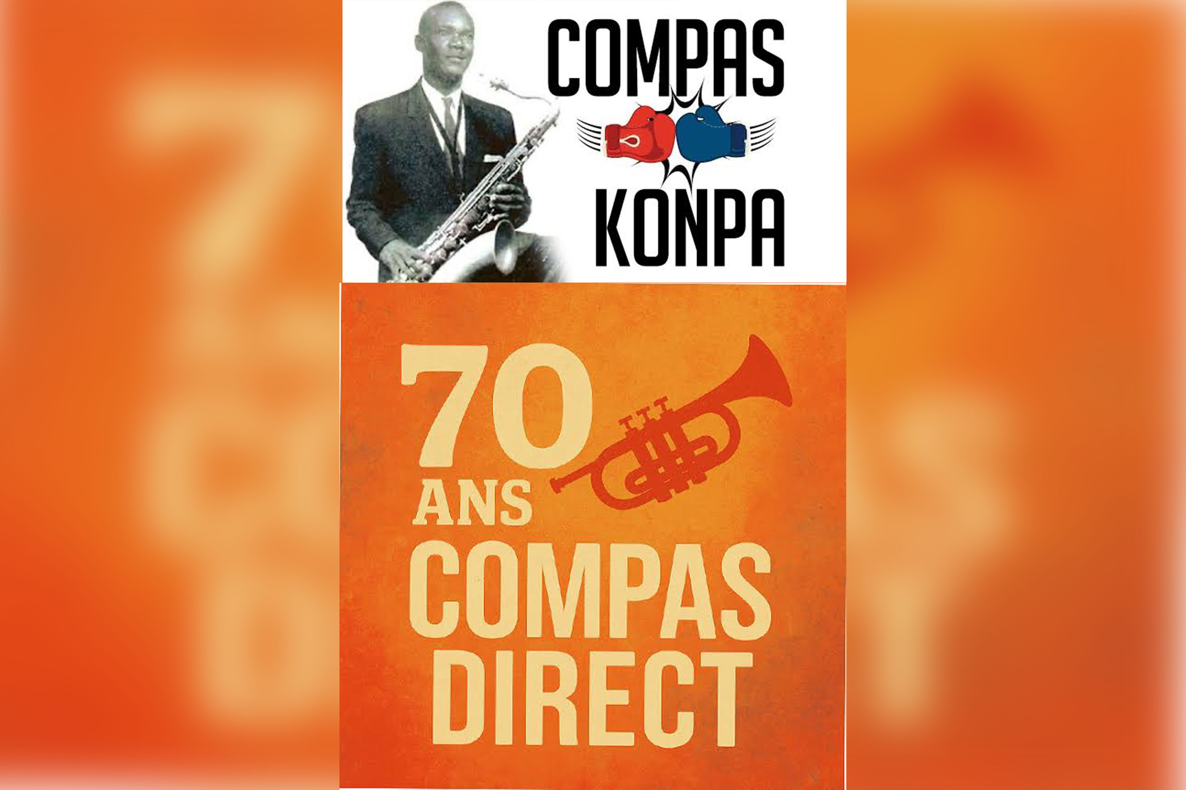 À 70 ANS, LE  KONPA (COMPAS) S’OFFRE LE MONDE