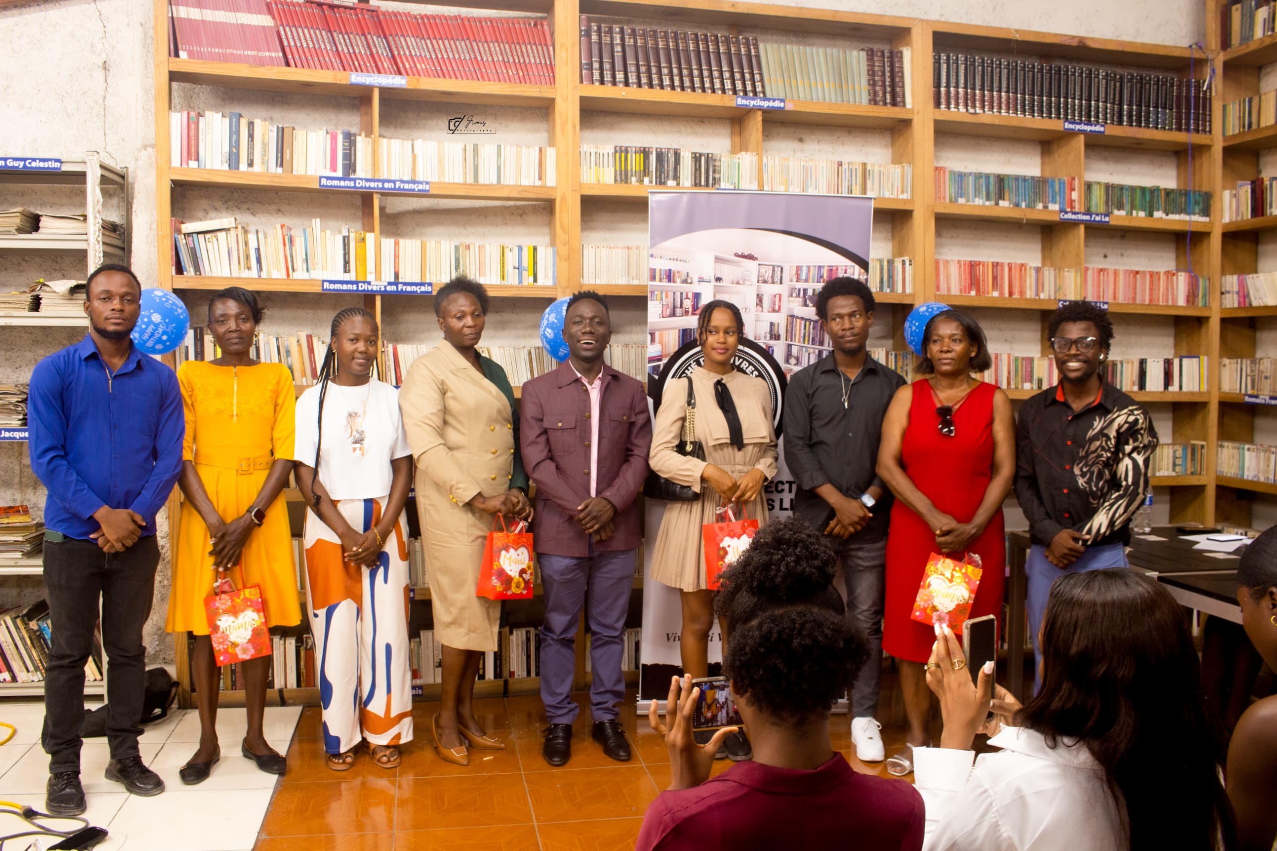 Resil Narlie Sarah remporte la première édition du concours « Li pou lib »