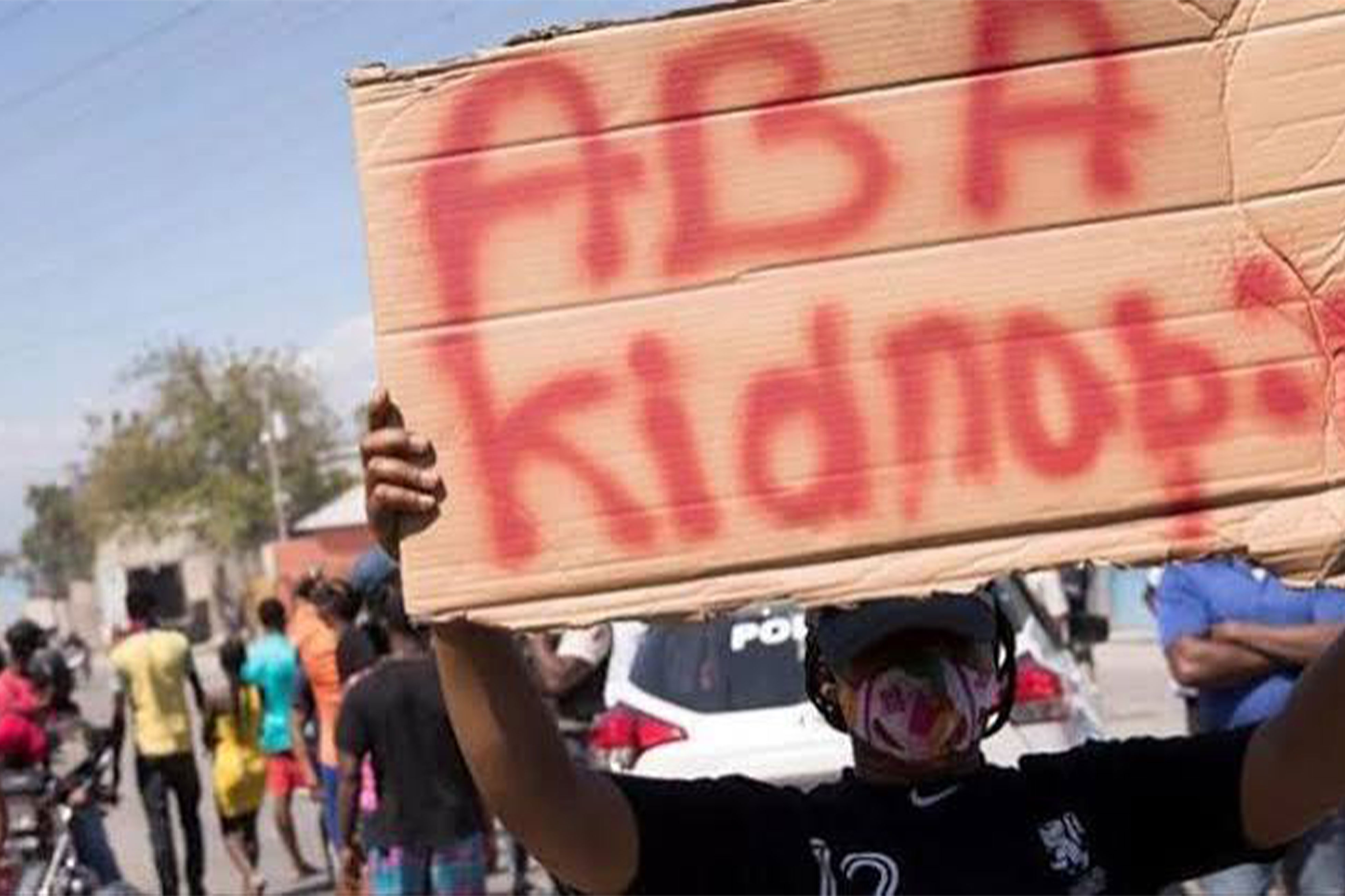 Insécurité : les cas de kidnapping se multiplient à Delmas